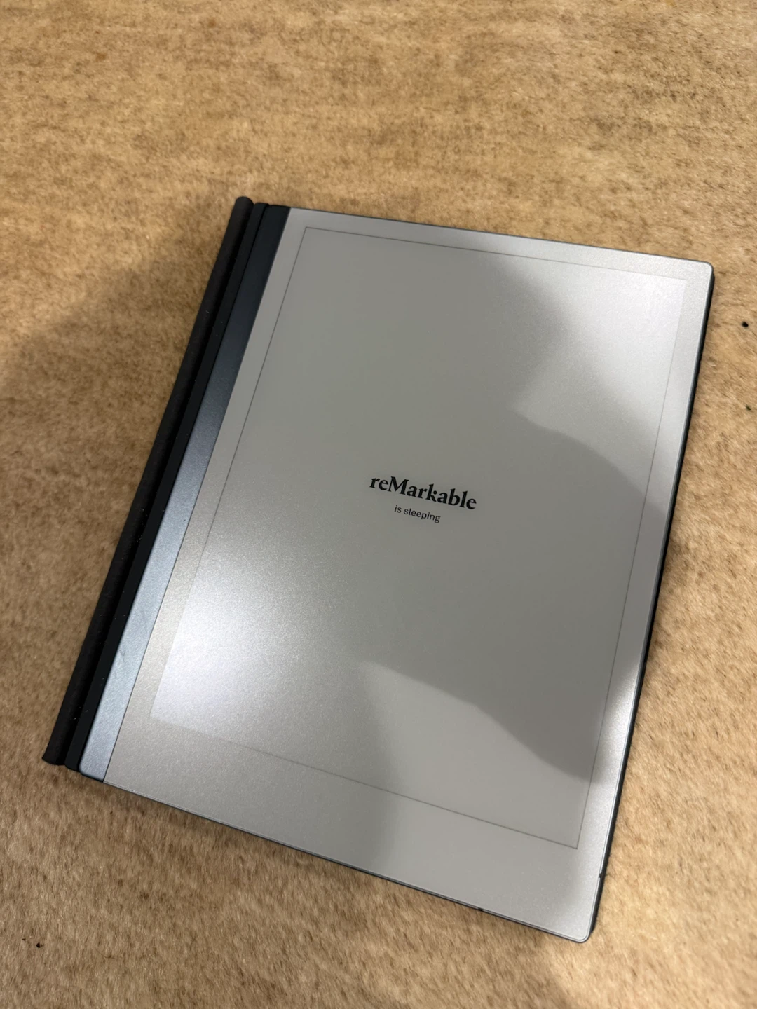 reMarkable 2 with Leather Folio