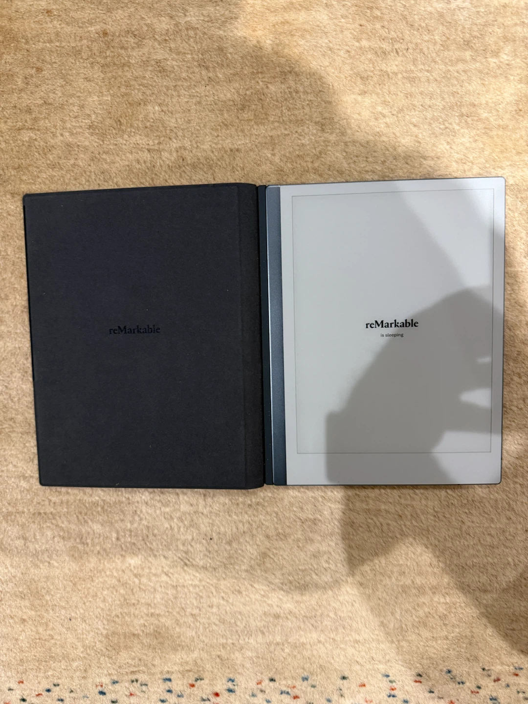 reMarkable 2 with Leather Folio - photo 2