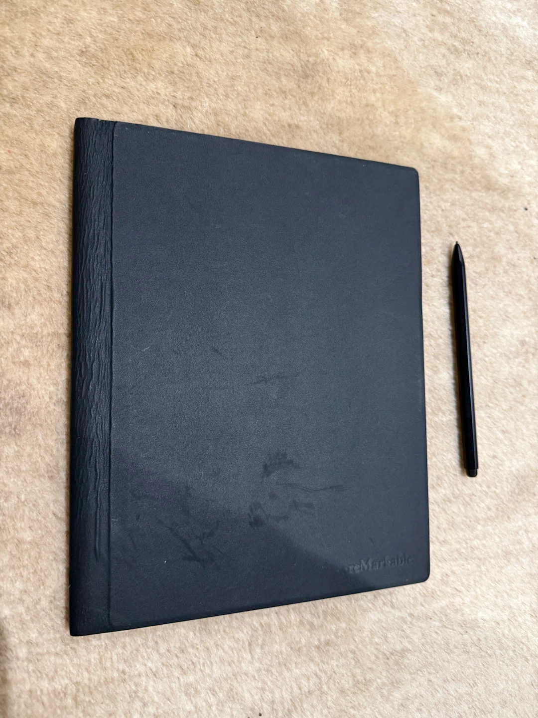 reMarkable 2 with Leather Folio - photo 4