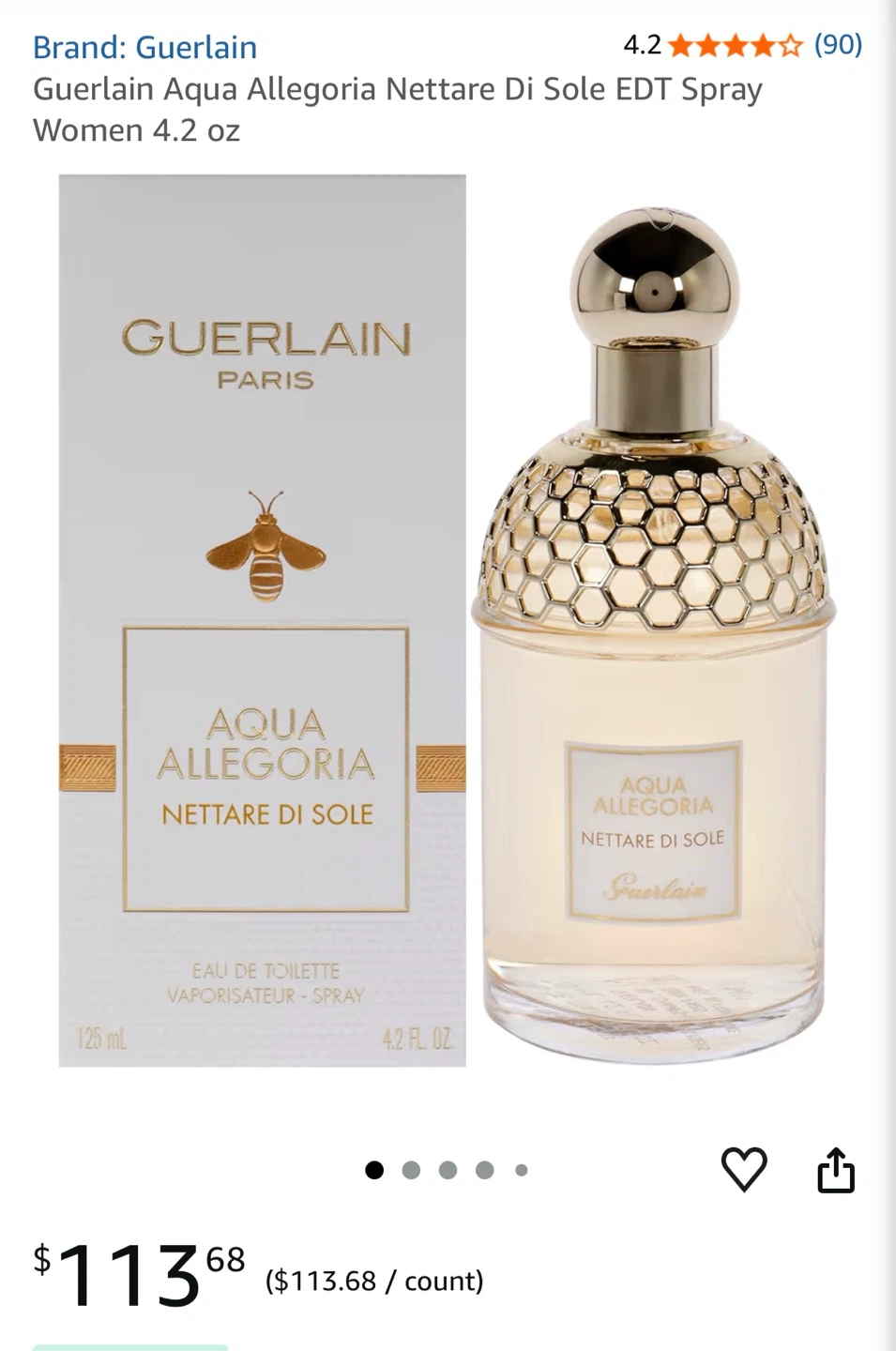 Guerlain Aqua Allegoria Nettare Di Sole - photo 2