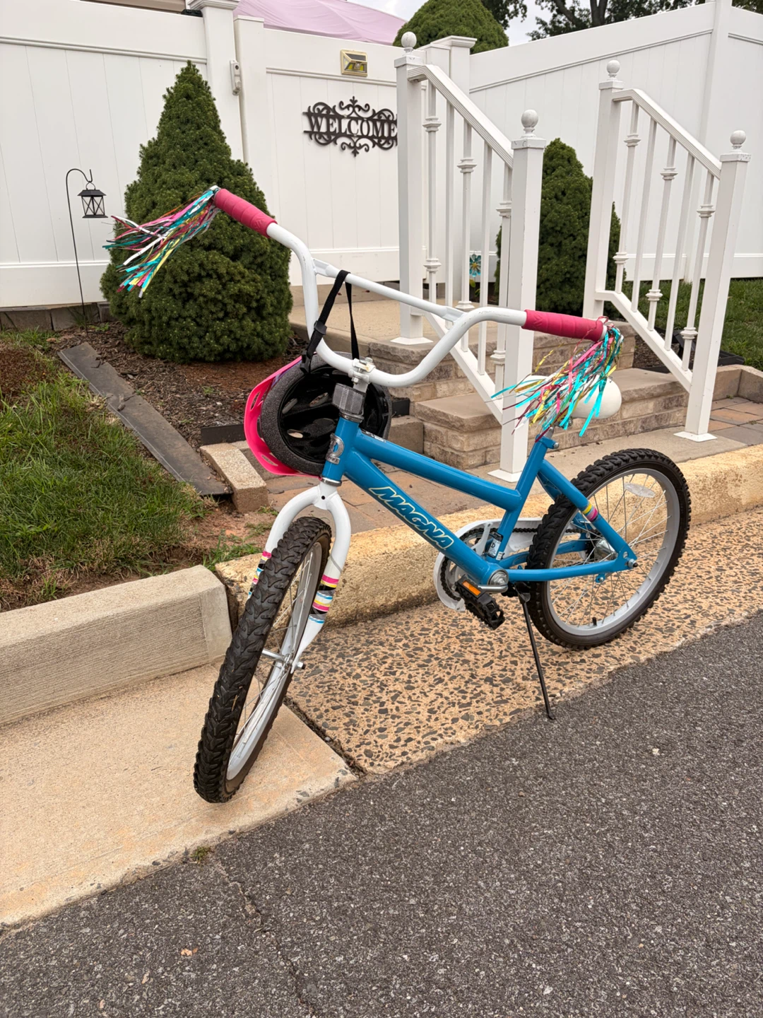 Magna Kids Bicycle - Blue