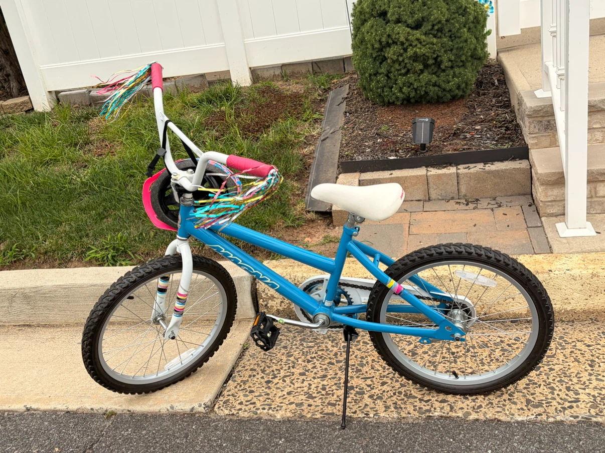 Magna Kids Bicycle - Blue - photo 2