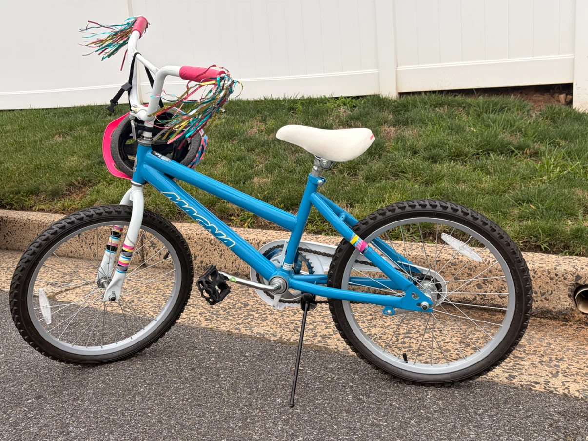 Magna Kids Bicycle - Blue - photo 3