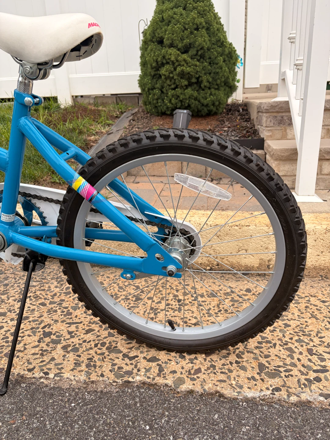 Magna Kids Bicycle - Blue - photo 5