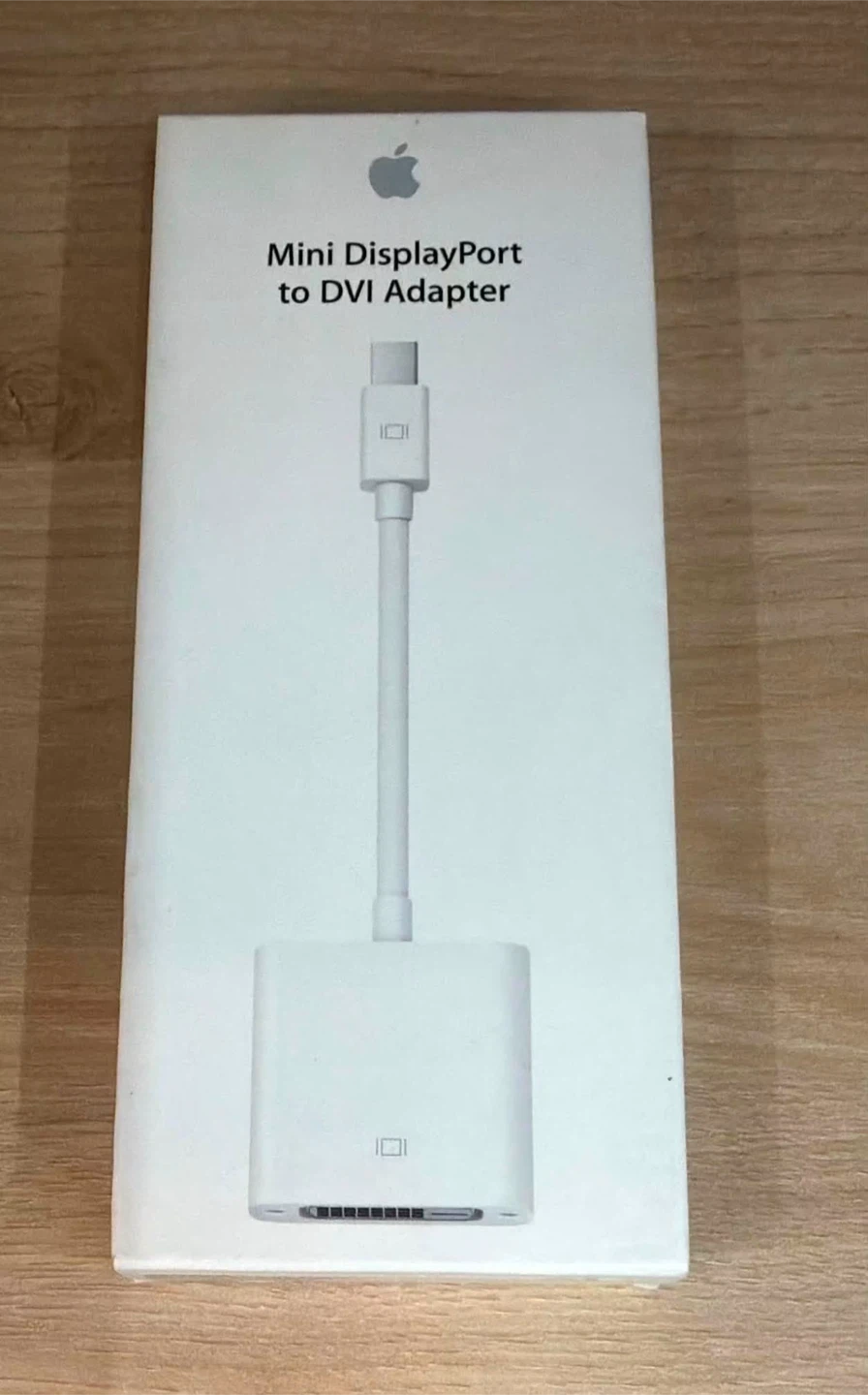 Apple Mini DisplayPort to DVI Adapter