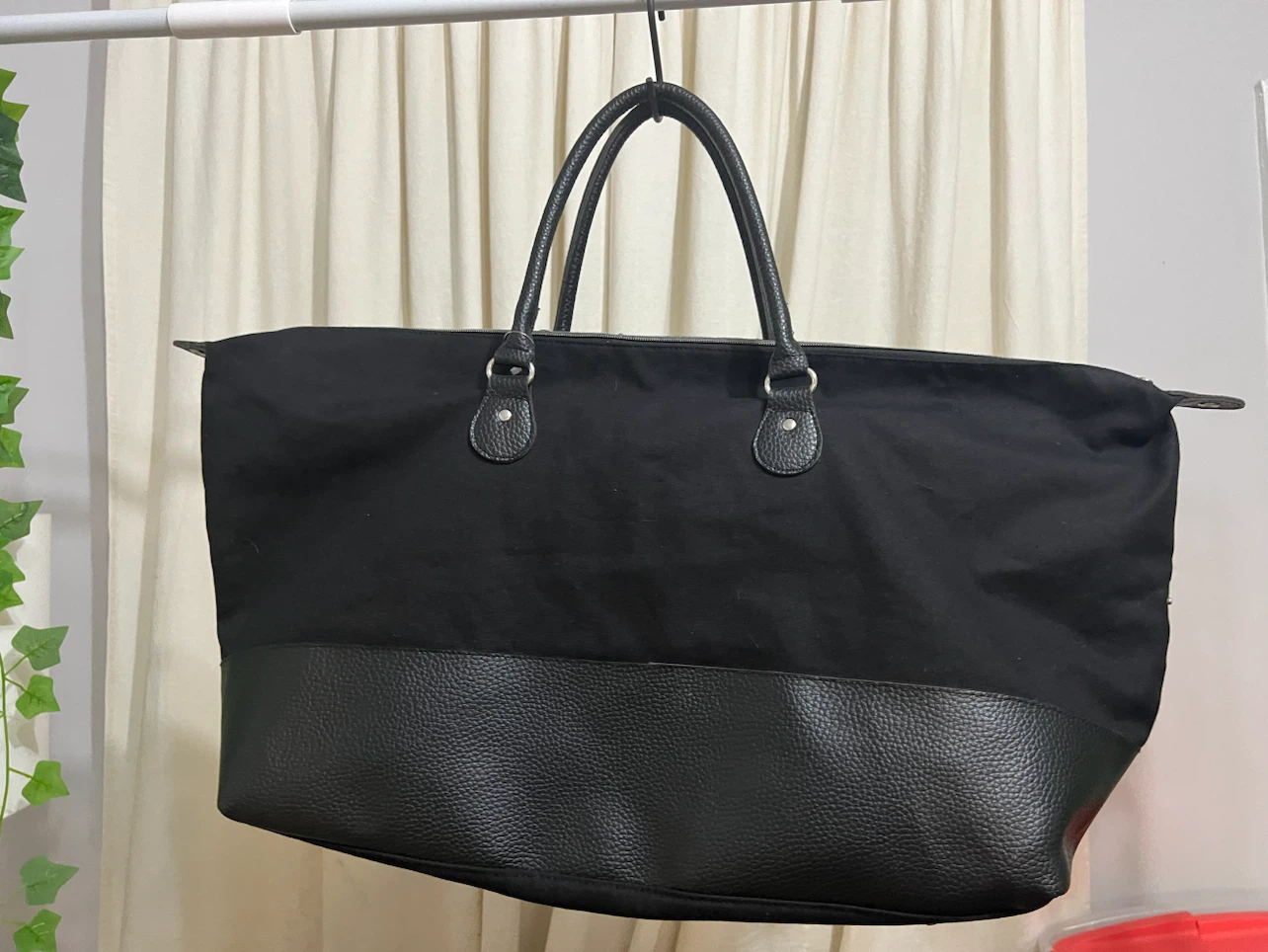 Black Duffle Bag