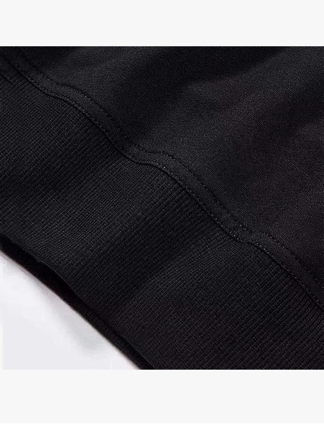 Black Anime Graphic Hoodie - photo 5