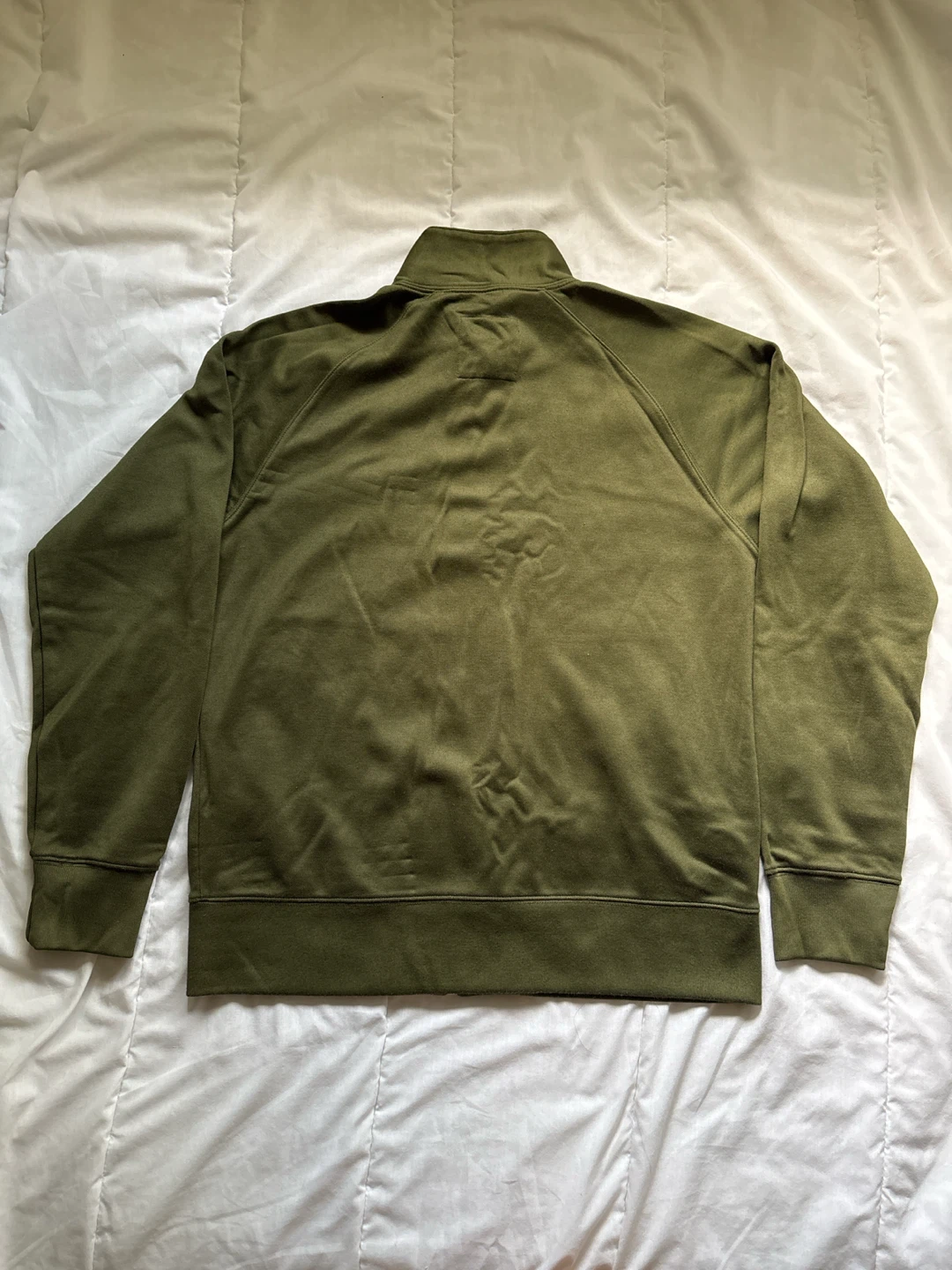Green Turtleneck Zip Jacket - photo 4