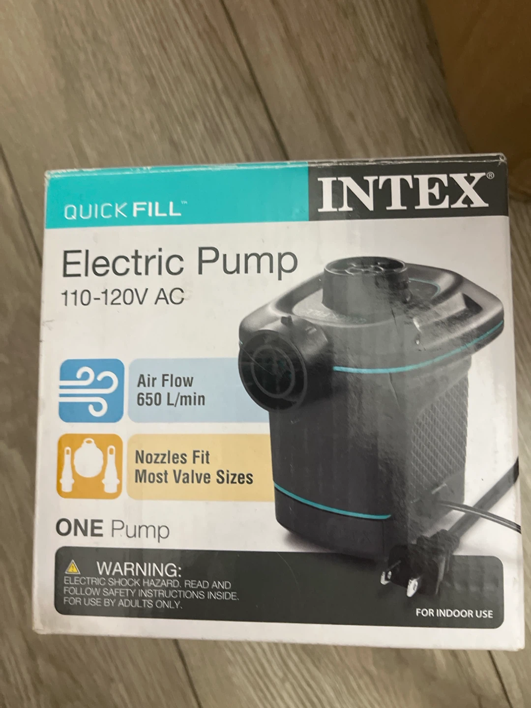 INTEX Electric Pump 110-120V AC