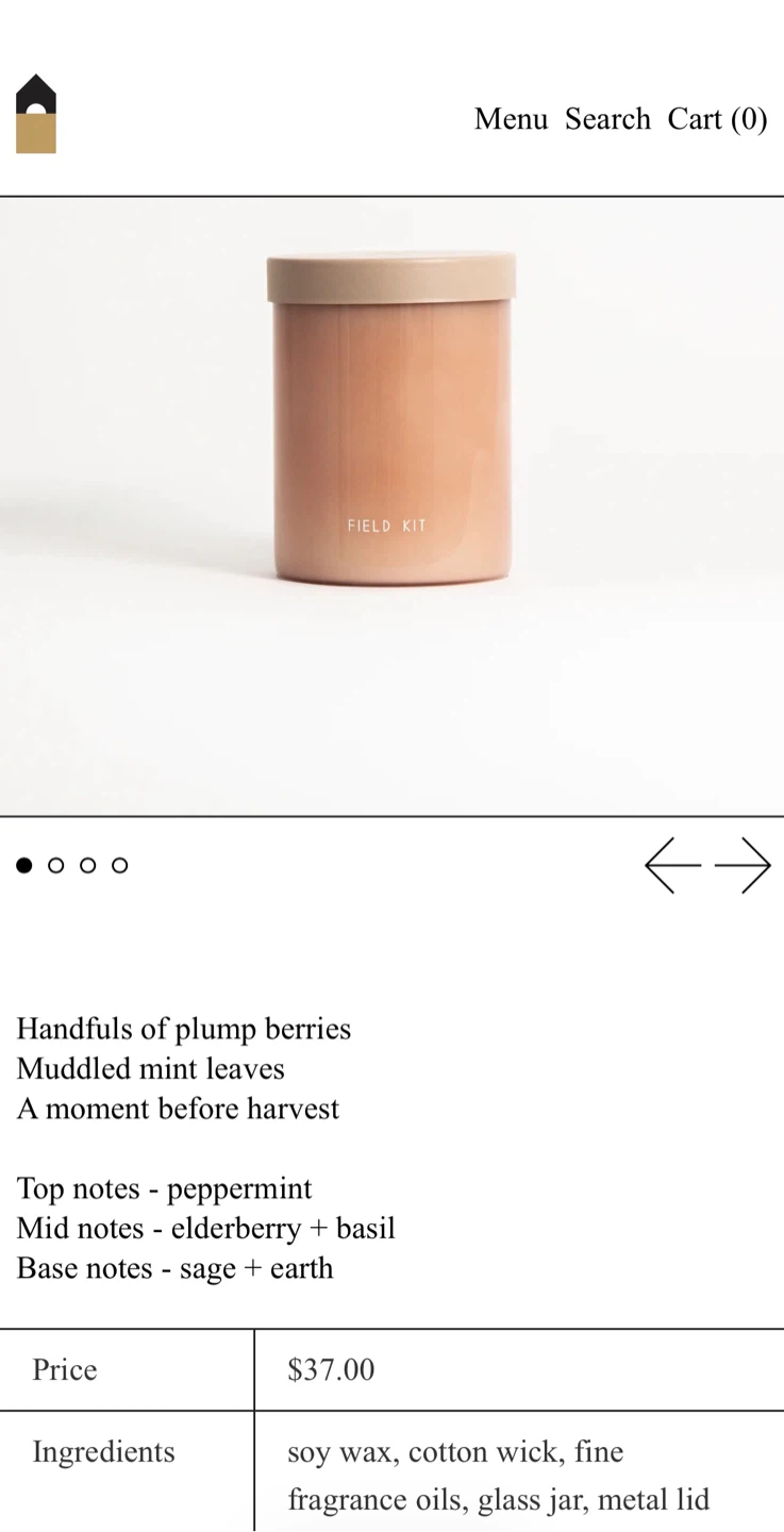 Scented Candles - photo 2