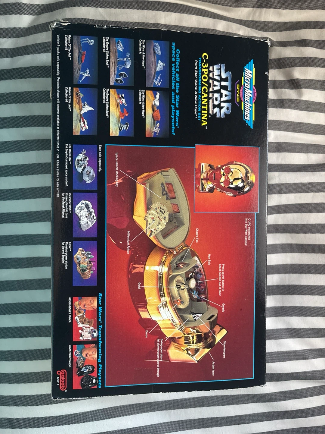 Star Wars Micro Machines C-3PO/Cantina Transforming Action Set - photo 4