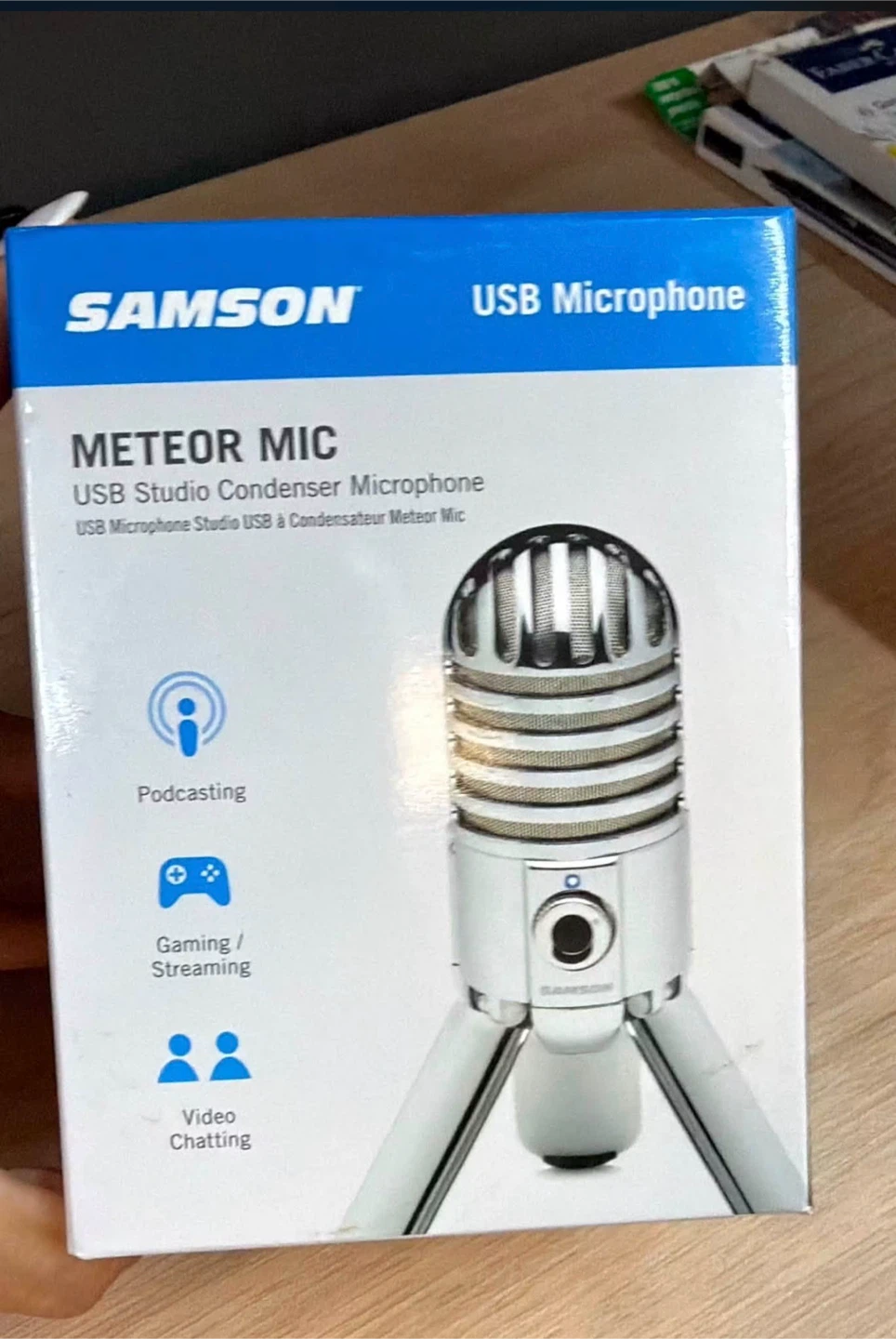 Samson Meteor Mic USB Studio Condenser Microphone