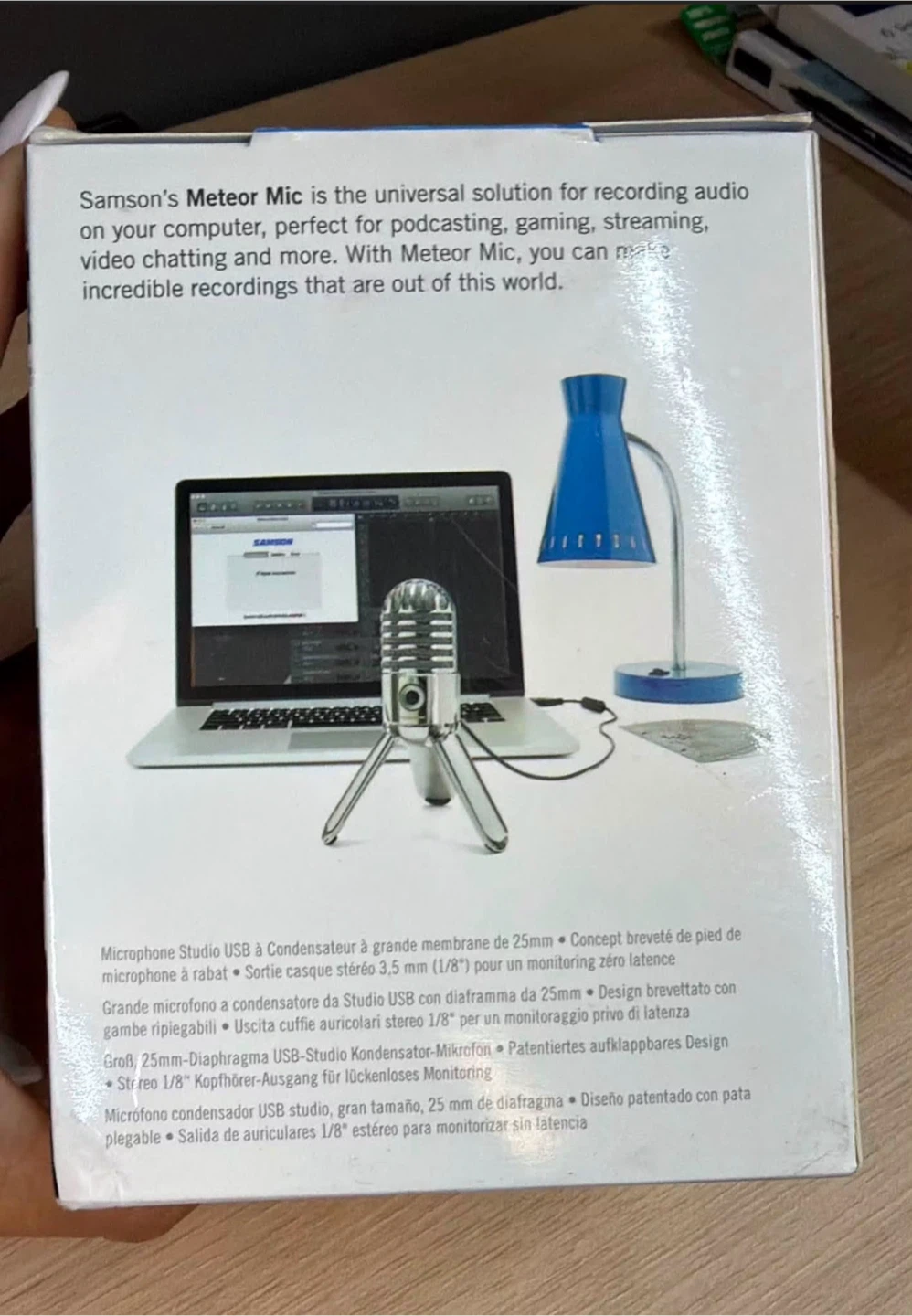 Samson Meteor Mic USB Studio Condenser Microphone - photo 2