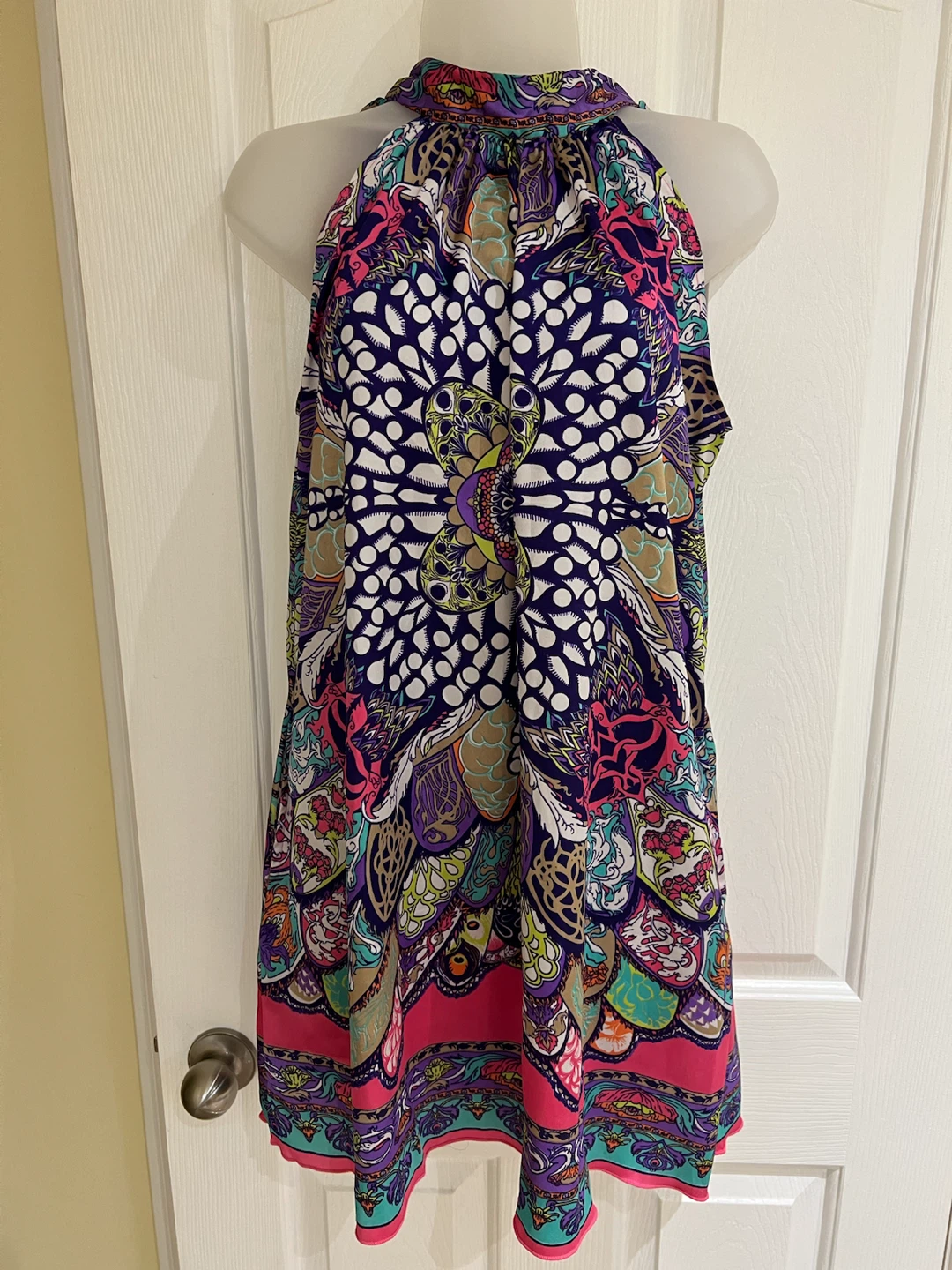 Boho Halter Neck Dress - photo 2