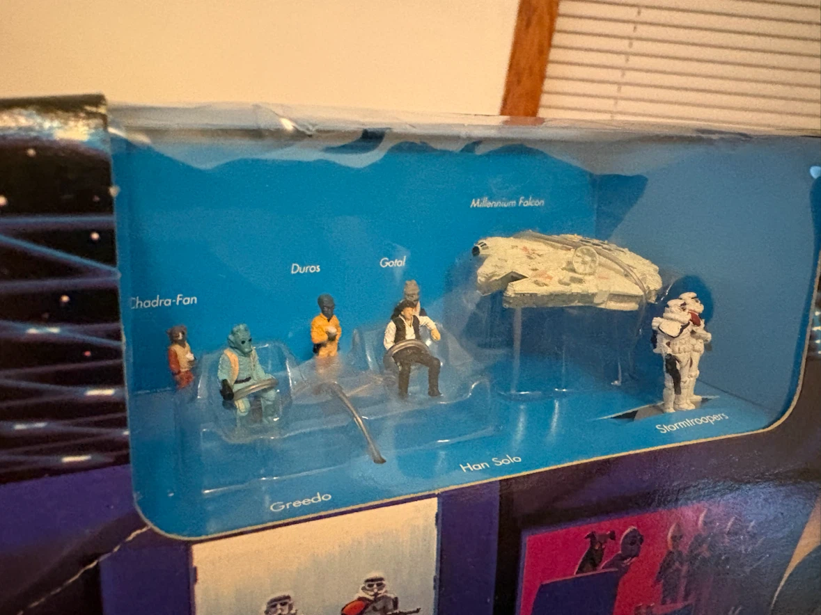 Star Wars Micro Machines C-3PO/Cantina Transforming Action Set - photo 5