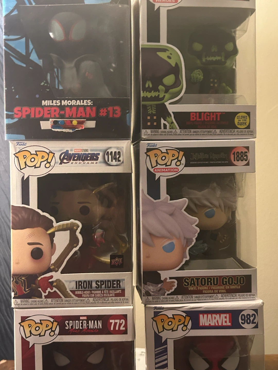 Funko Pop! Vinyl Figures Collection - Marvel & More