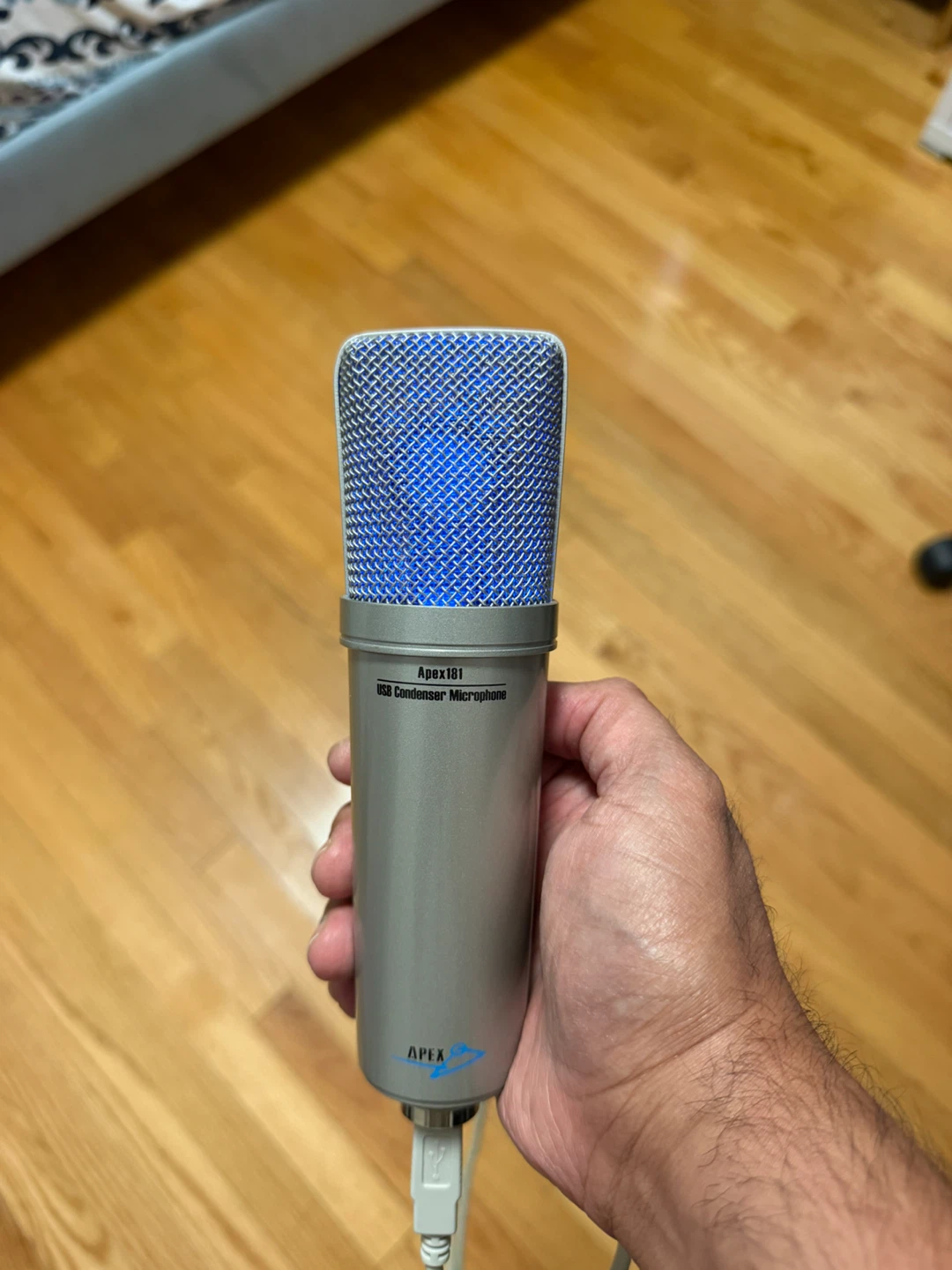 Apex101 USB Condenser Microphone