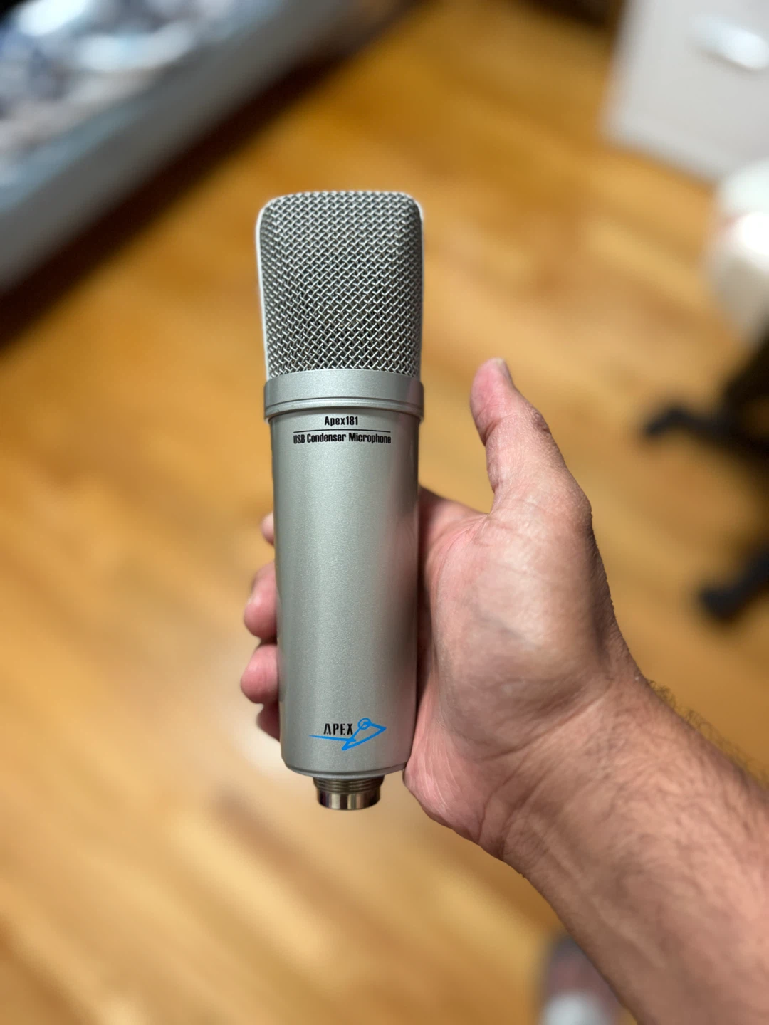 Apex101 USB Condenser Microphone - photo 2