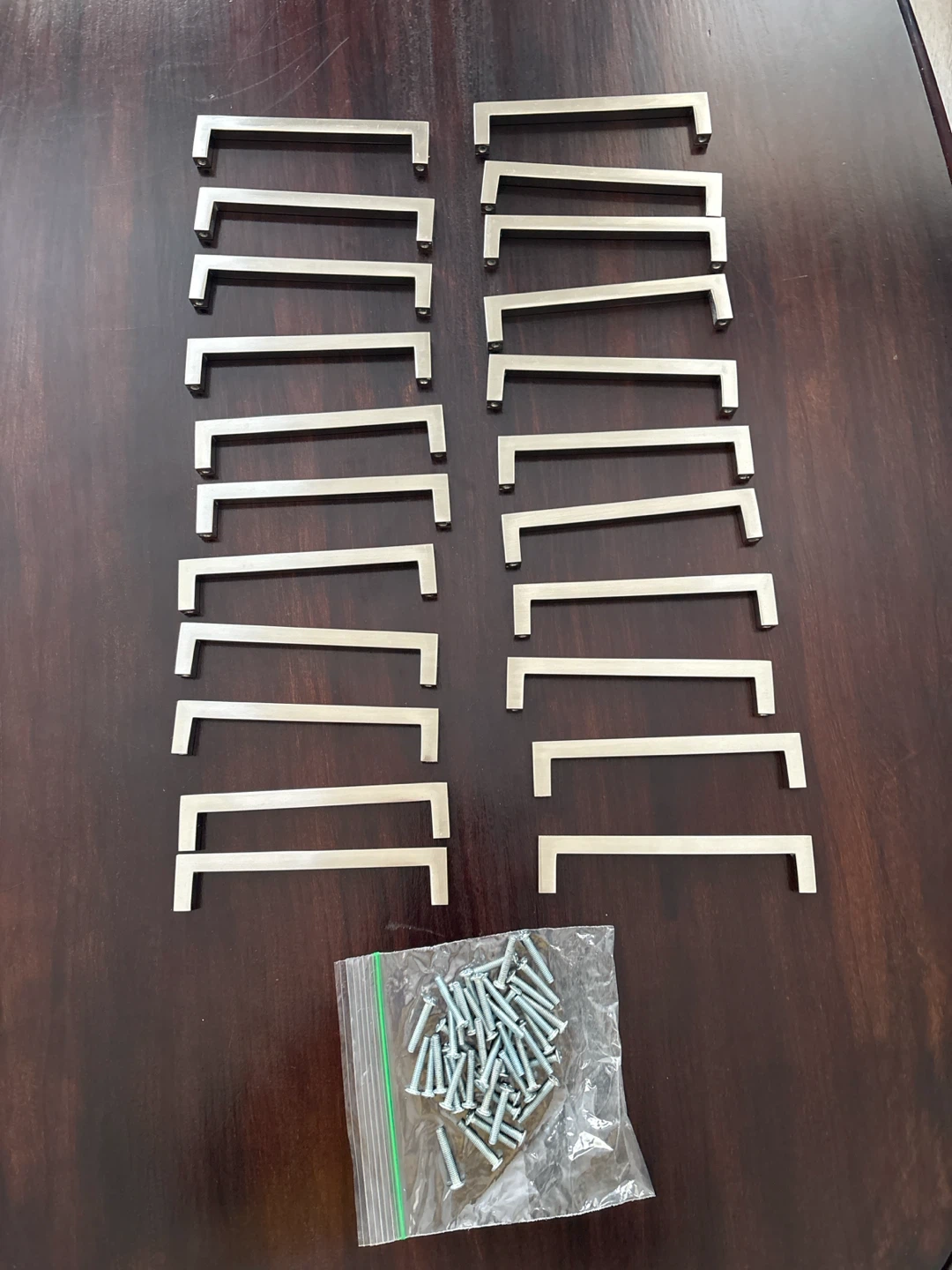 22 Cabinet Drawer Pulls - Brushed Nickel Finish - photo 4