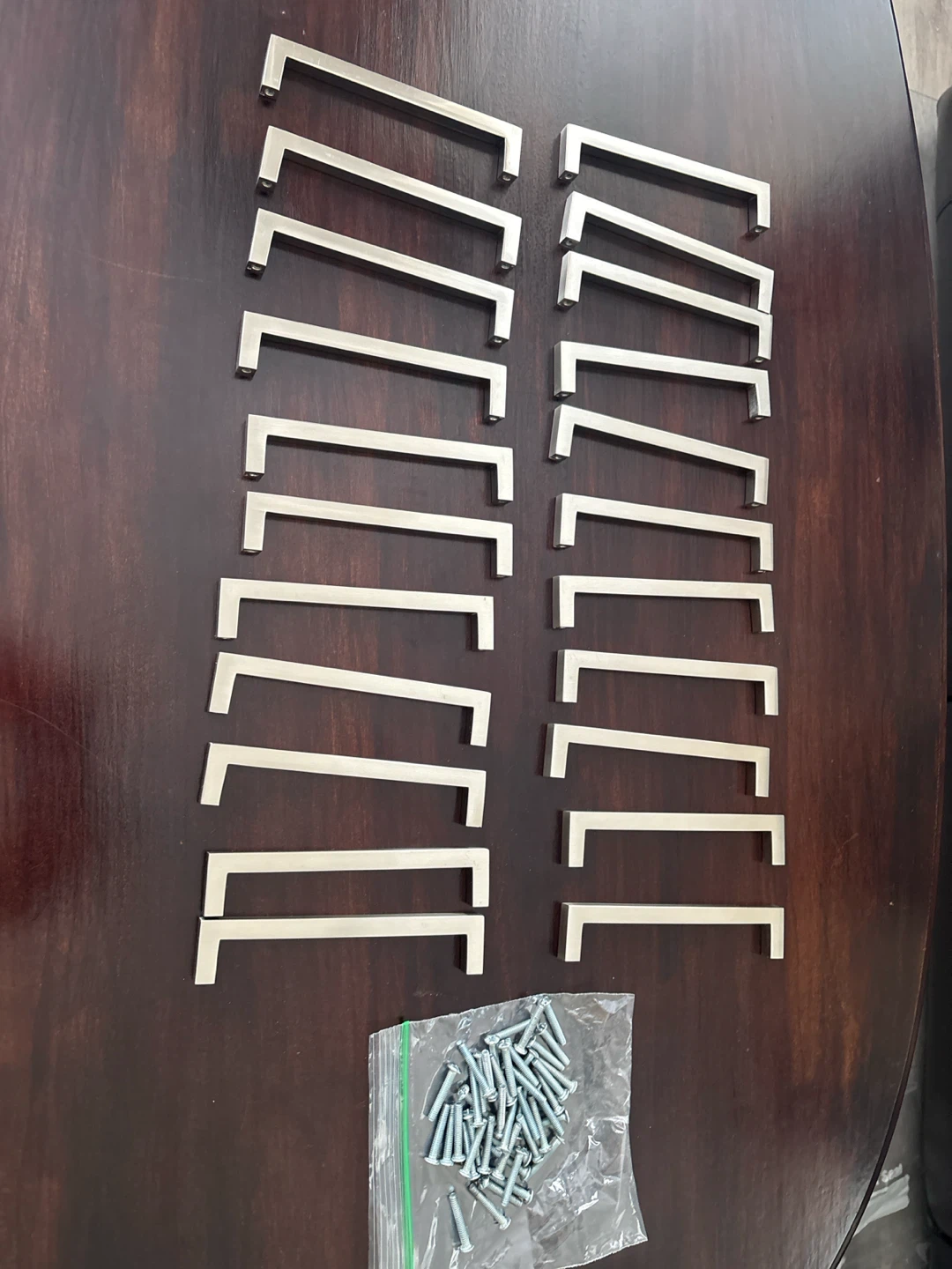 22 Cabinet Drawer Pulls - Brushed Nickel Finish - photo 5