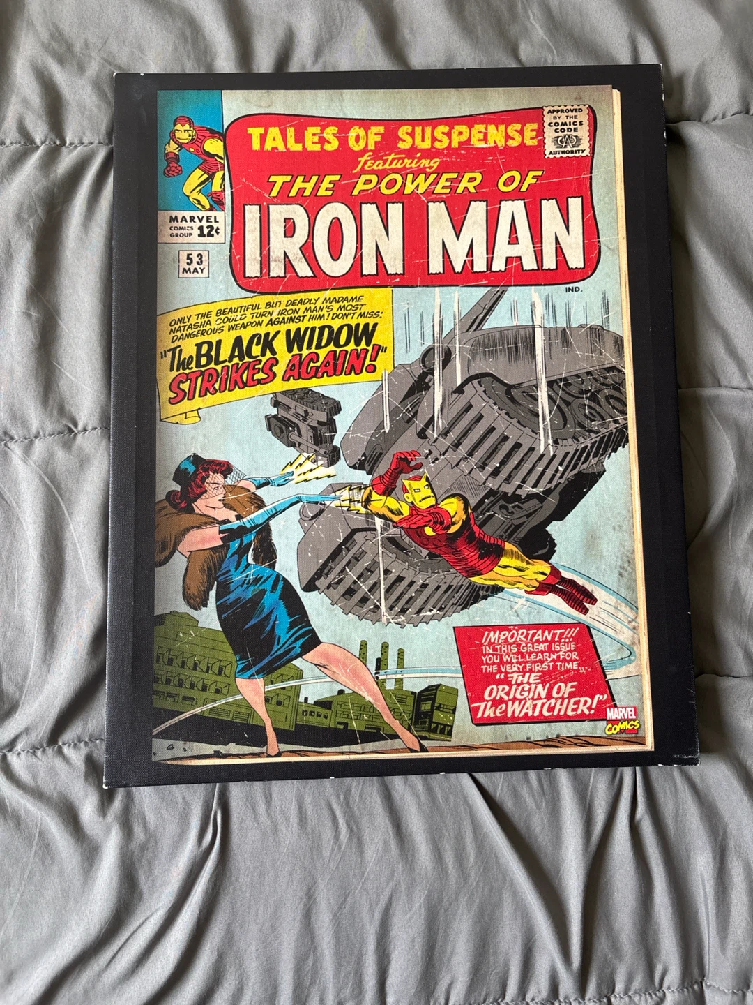 Vintage Marvel Comics Poster