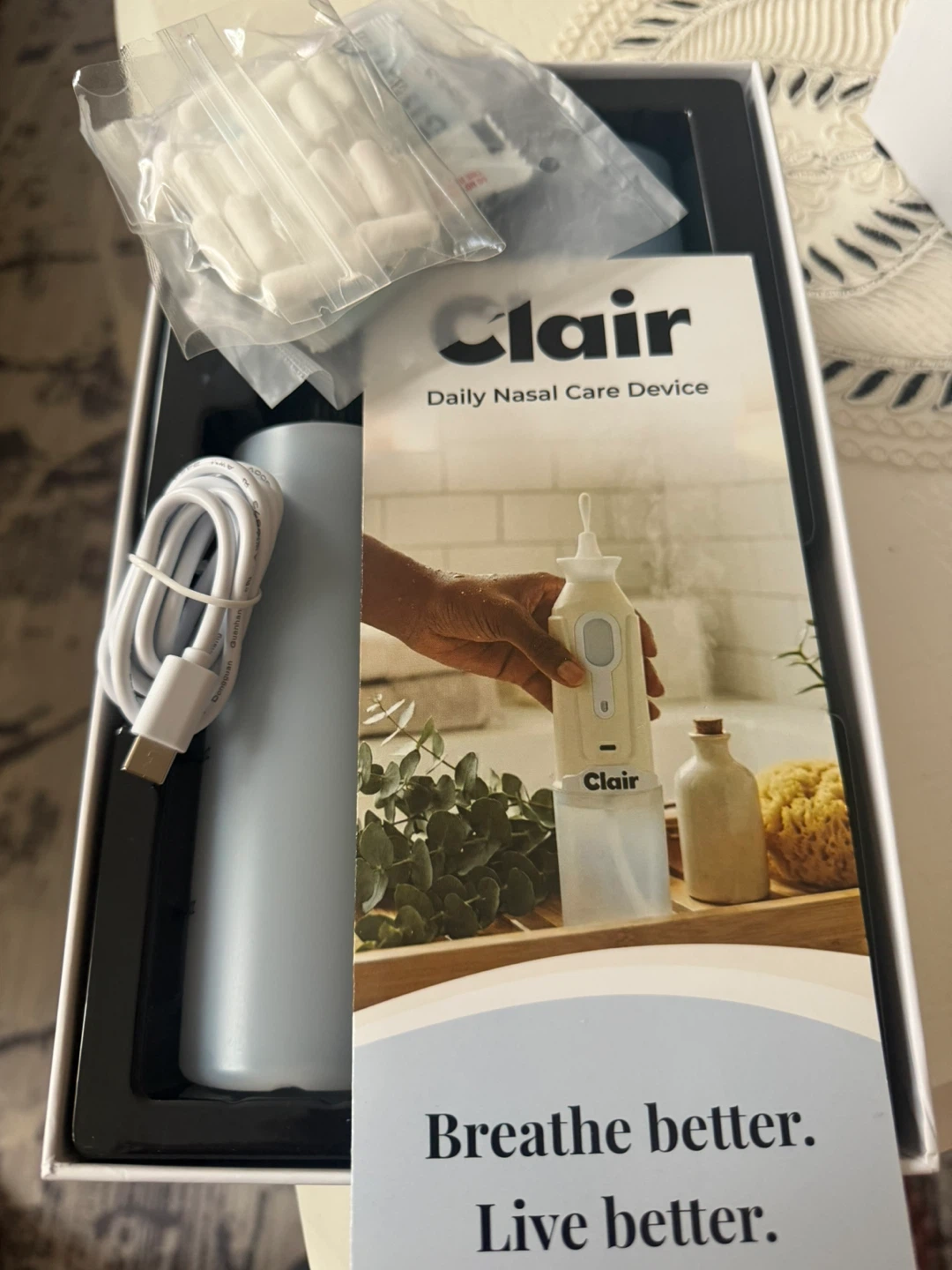 Clair Daily Nasal Care Device - photo 3