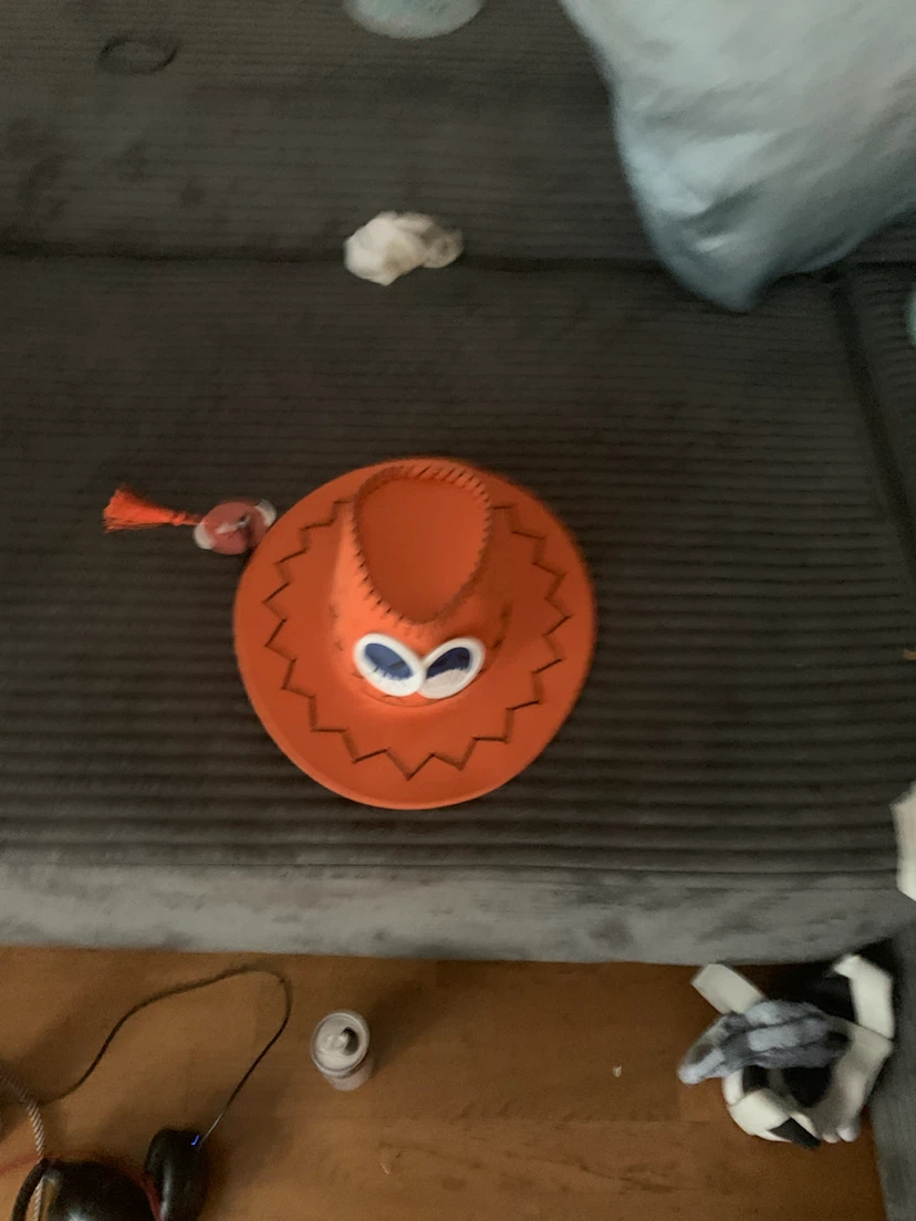 Ace d Rodger hat from one peice