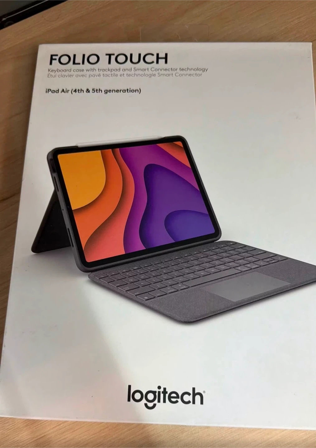 Logitech Folio Touch Keyboard Case for iPad Air (4th & 5th Gen)