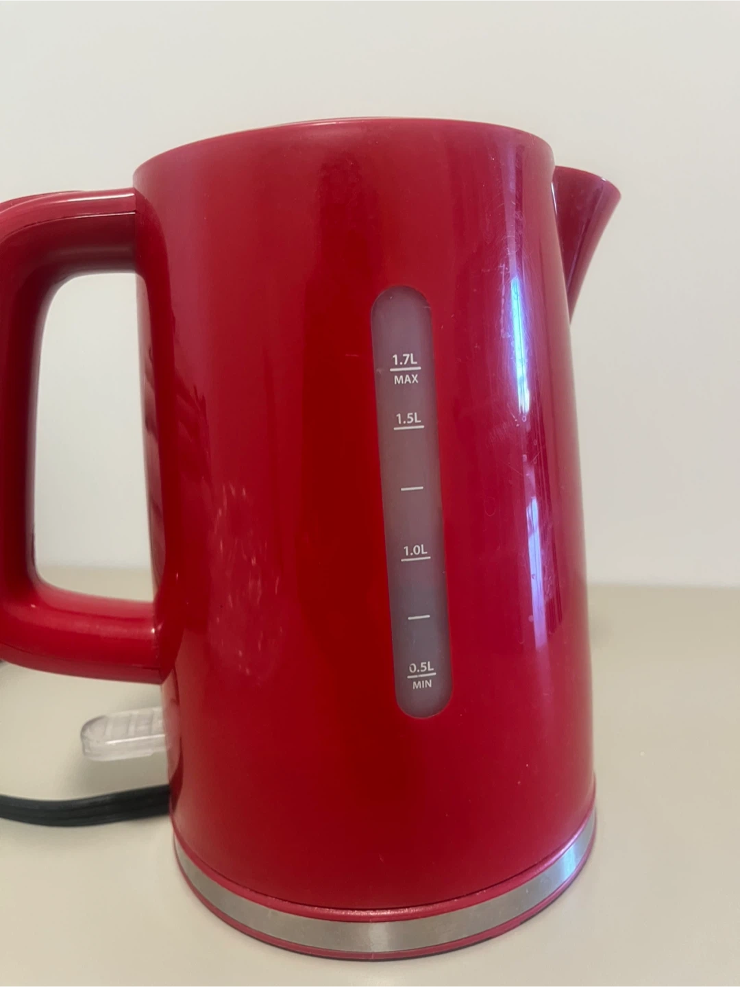 Red Toastmaster Electric Kettle - photo 2