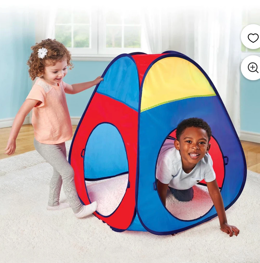 Portable play pop-up tent - photo 4