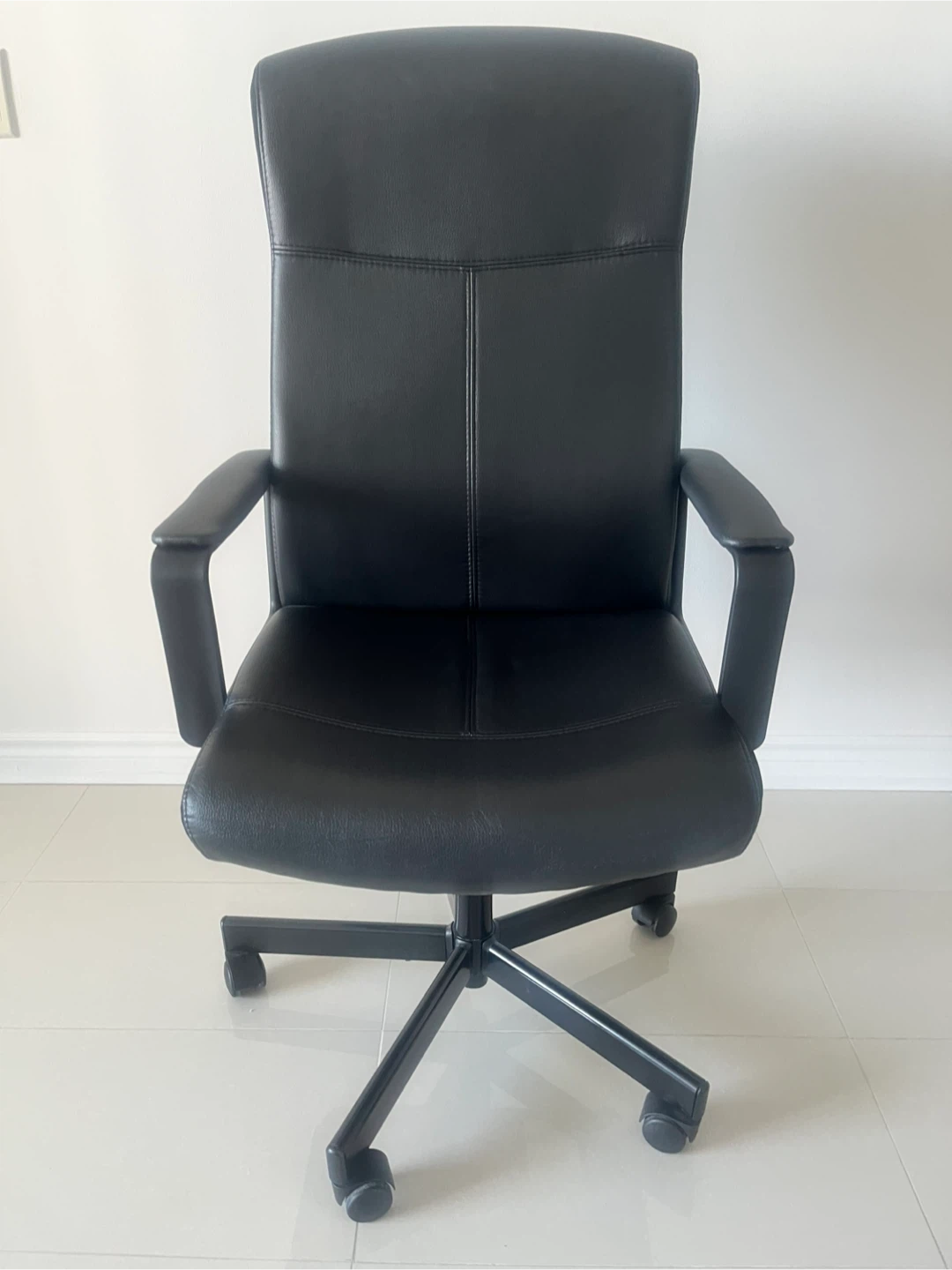 Move out sale!! Black Office Chair. Ikea