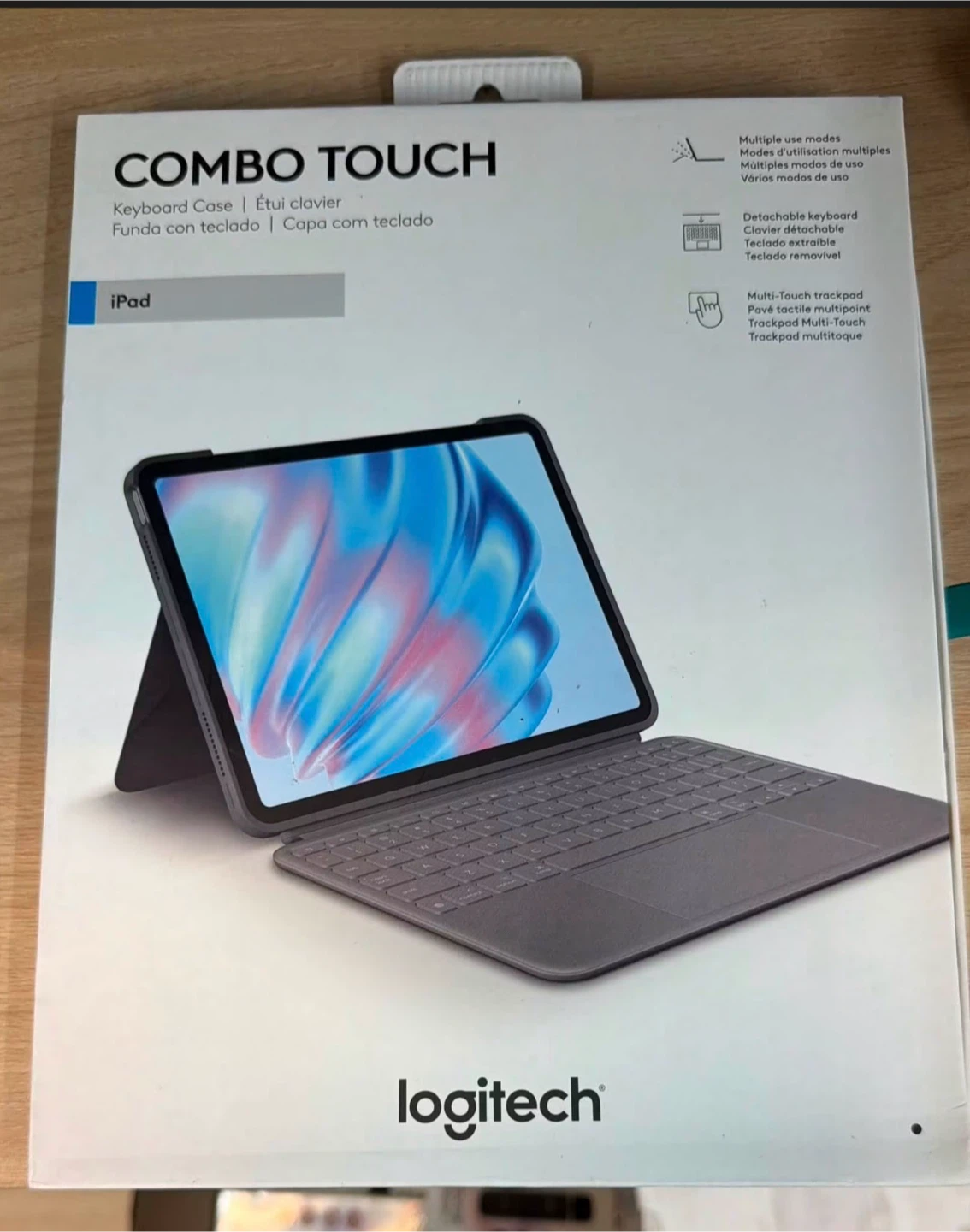 Logitech Combo Touch Keyboard Case for iPad