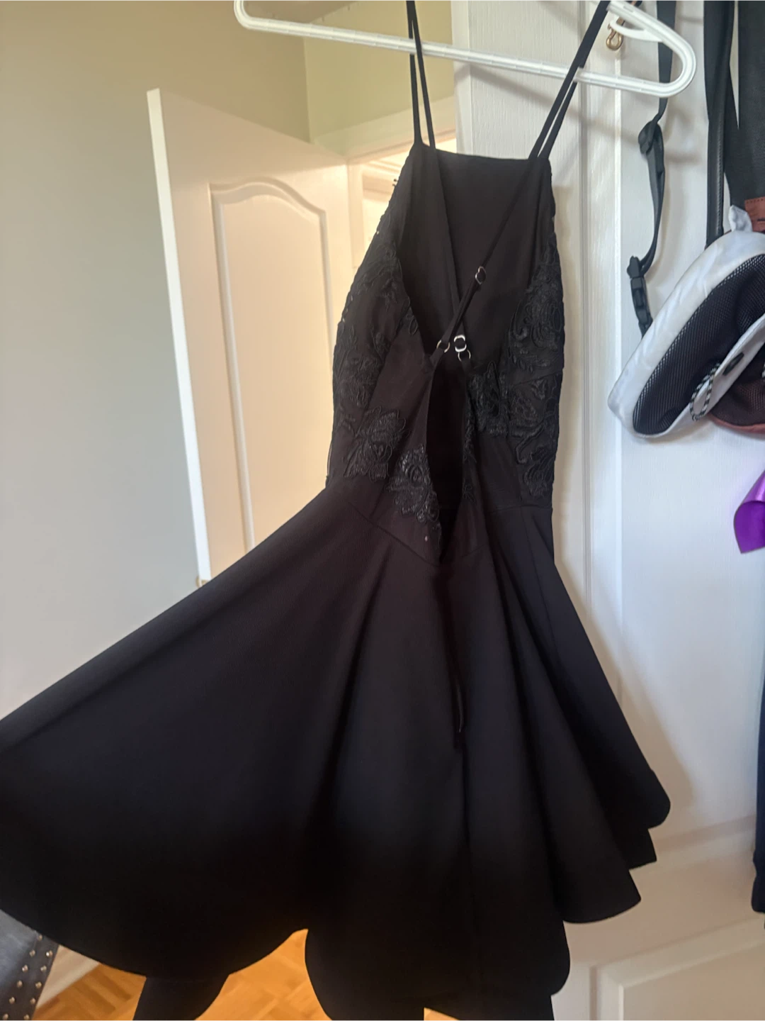 Black Chelsea Lace Dress - photo 3