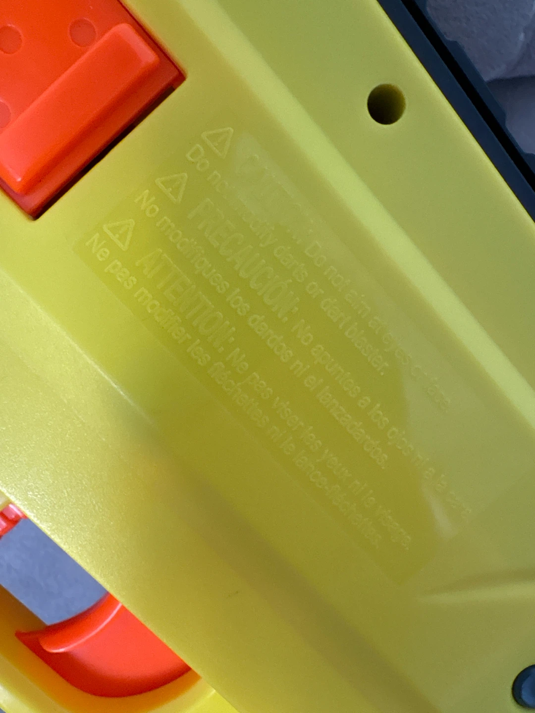 Nerf Fortnite AR/Scar Elite Dart Blaster - photo 4