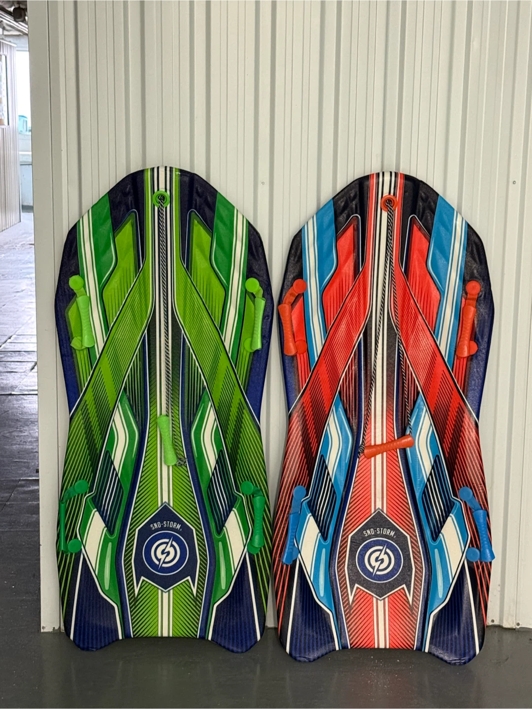 2 Sno-Storm 50” Snow Sleds, Brand New, Never Used