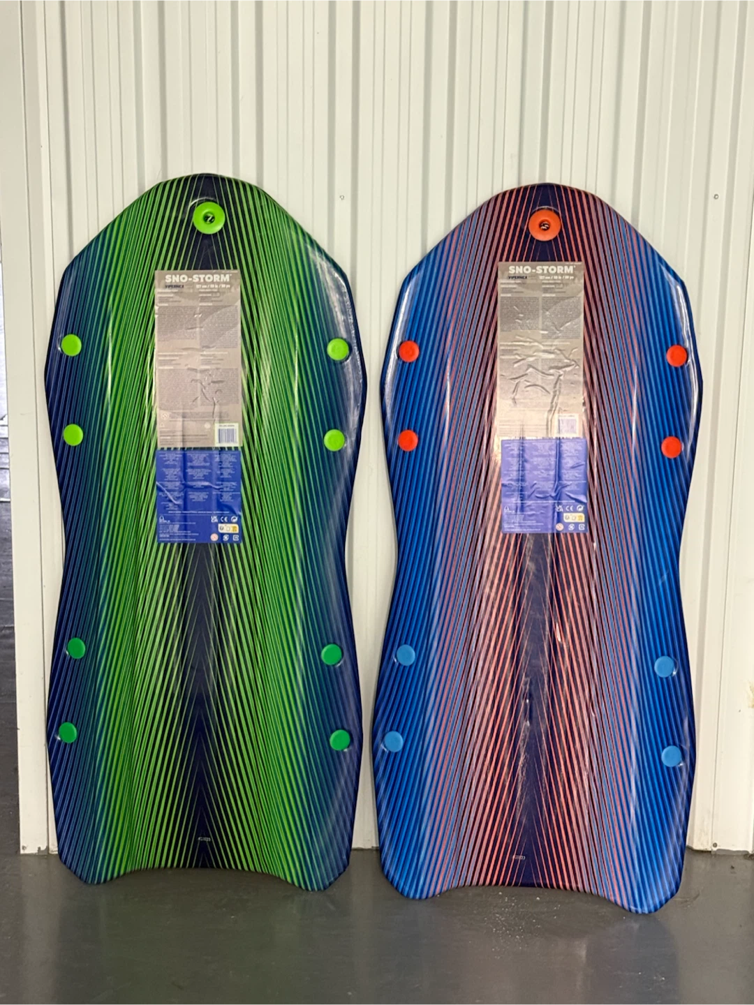 2 Sno-Storm 50” Snow Sleds, Brand New, Never Used - photo 2