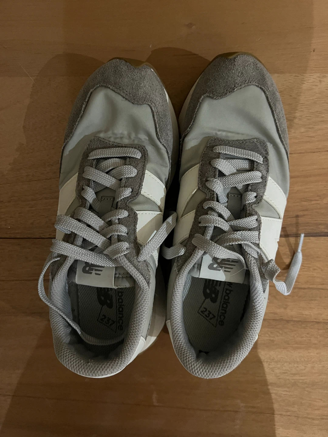 New Balance 237 Sneakers Grey White - photo 2