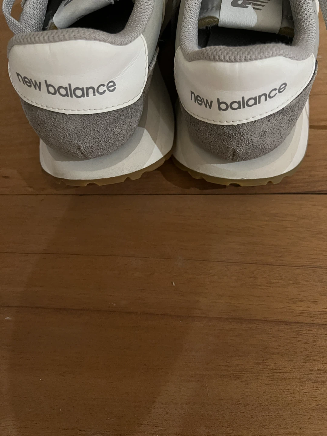 New Balance 237 Sneakers Grey White - photo 3