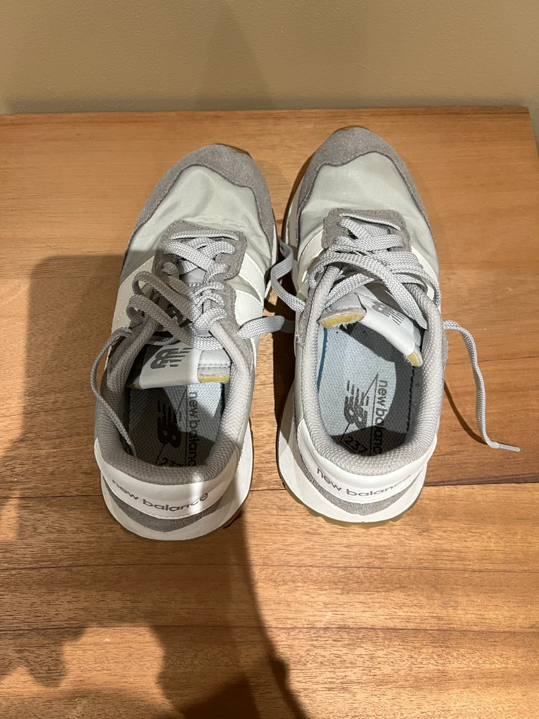 New Balance 237 Sneakers Grey White - photo 4