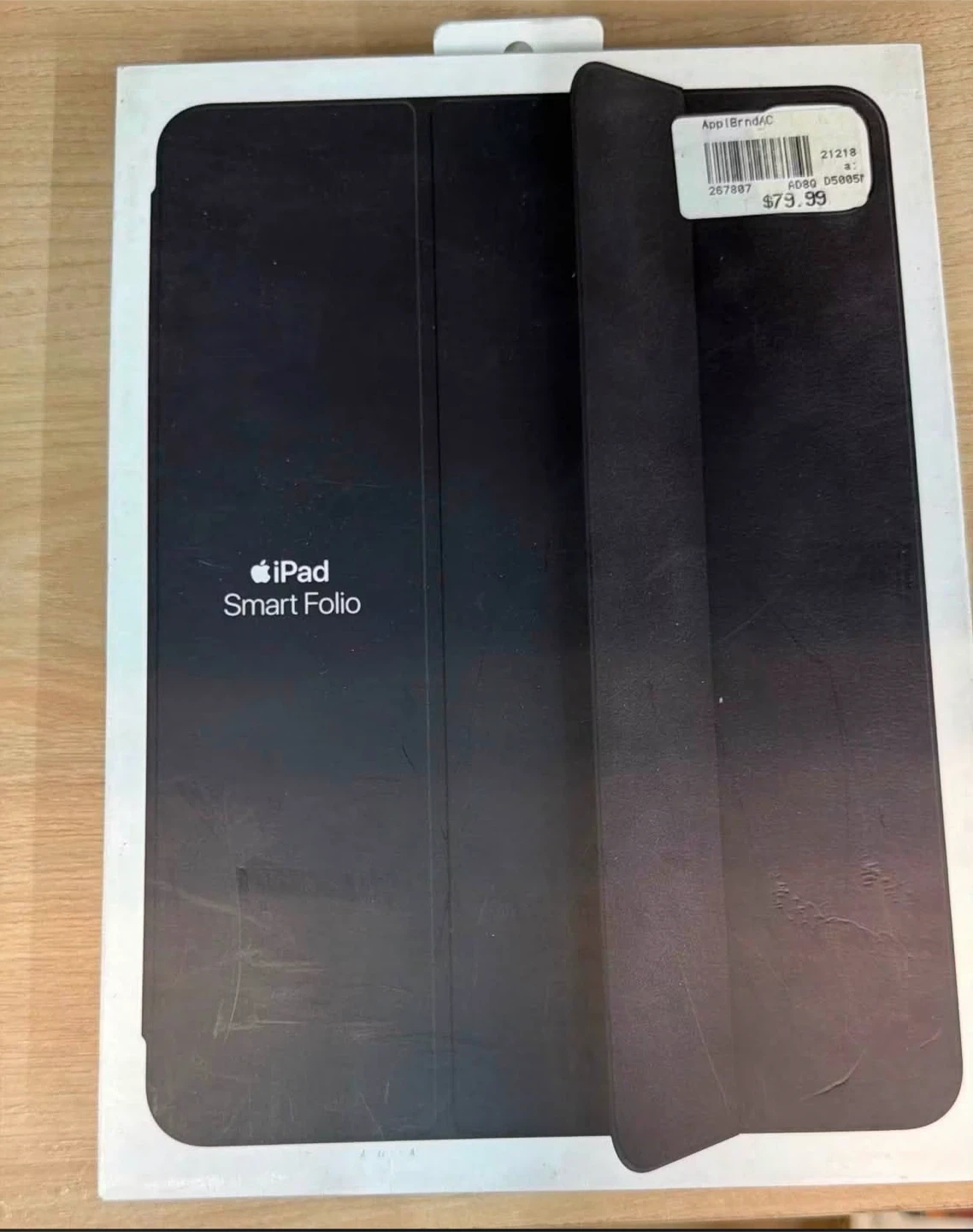 Apple iPad Smart Folio Black