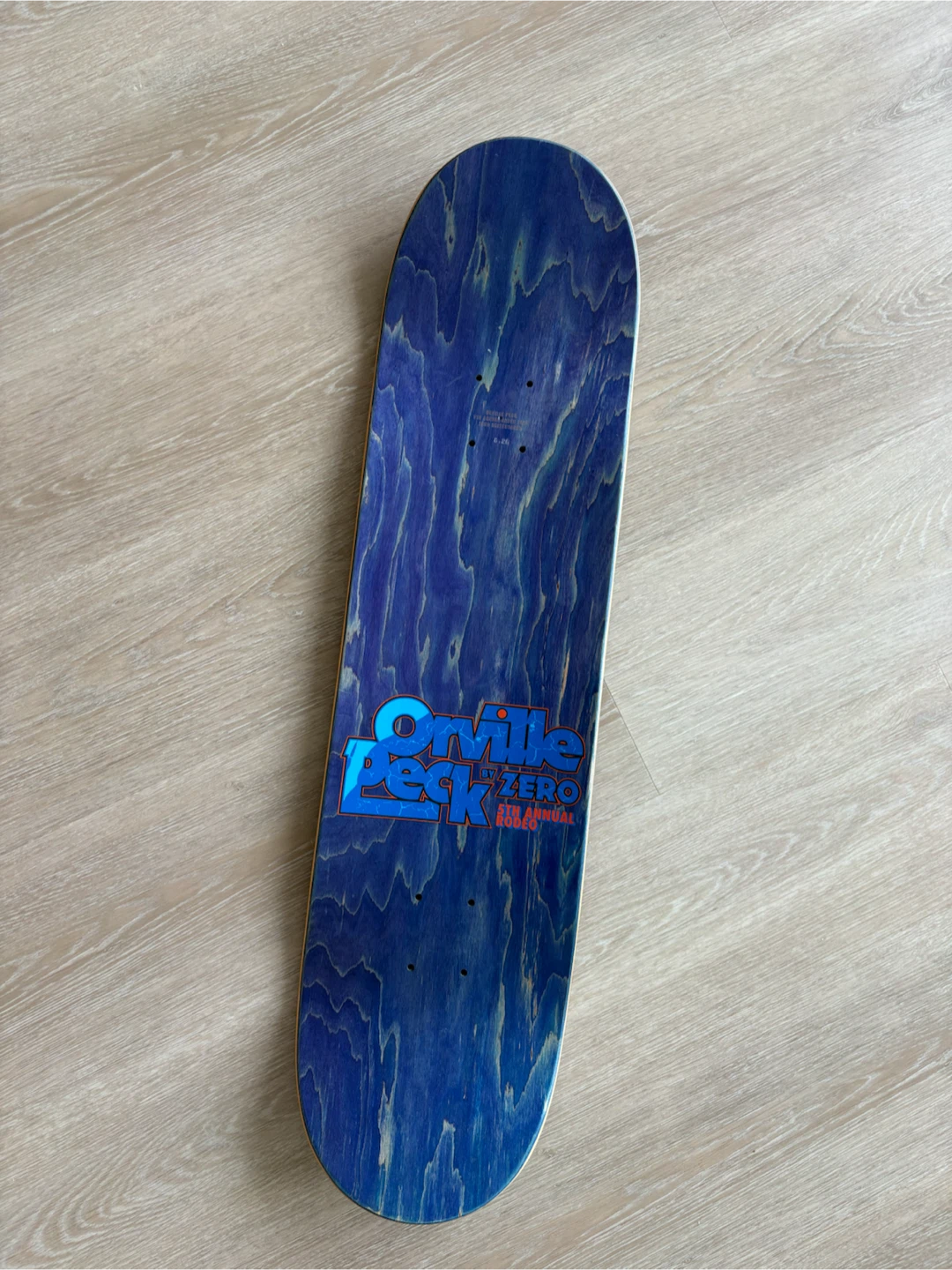 *SIGNED* Orville Peck Zero Skateboard Deck