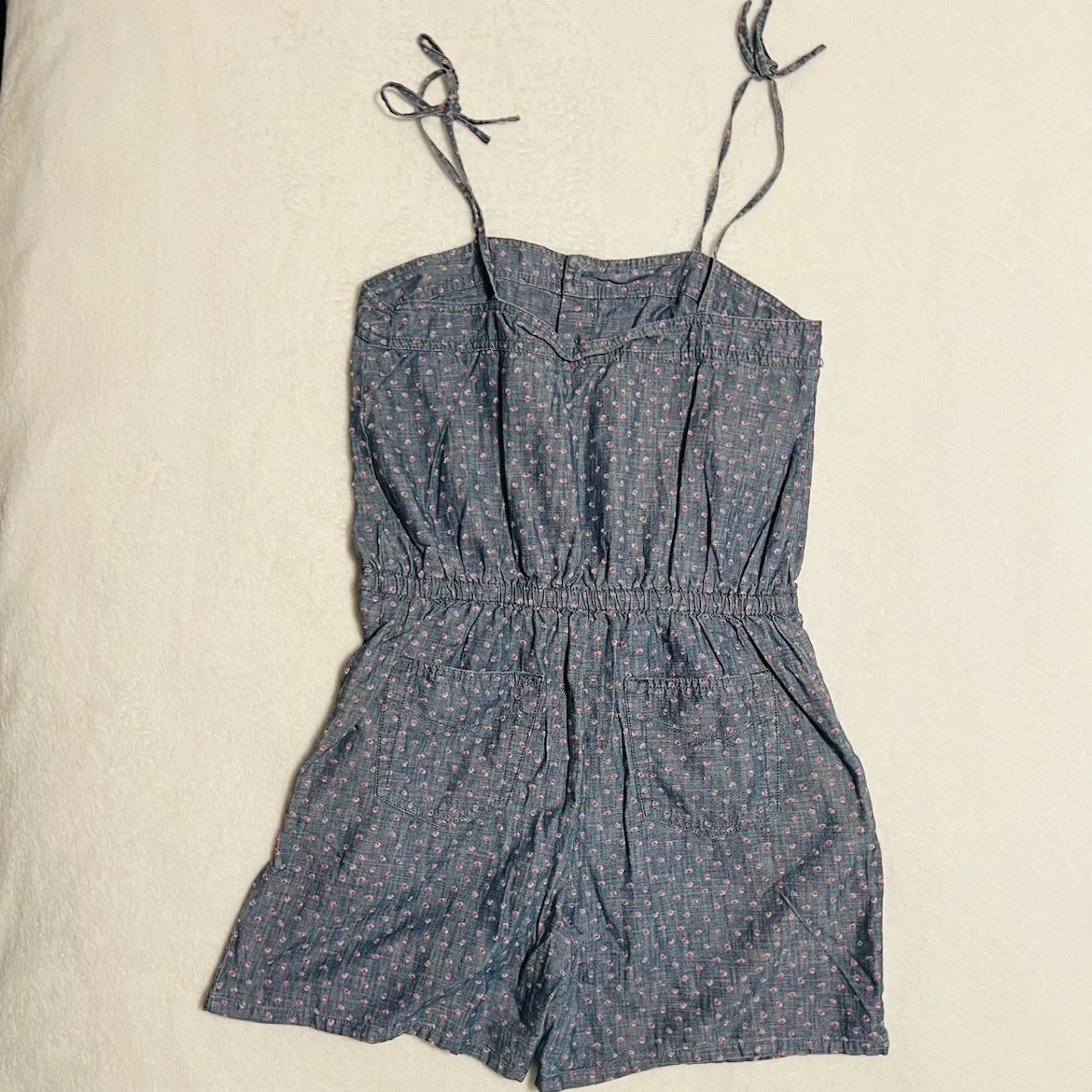 Gap 1969 Floral button front Romper size XS - photo 2