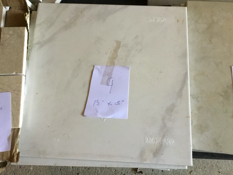 Floor and backsplash tiles - photo 4