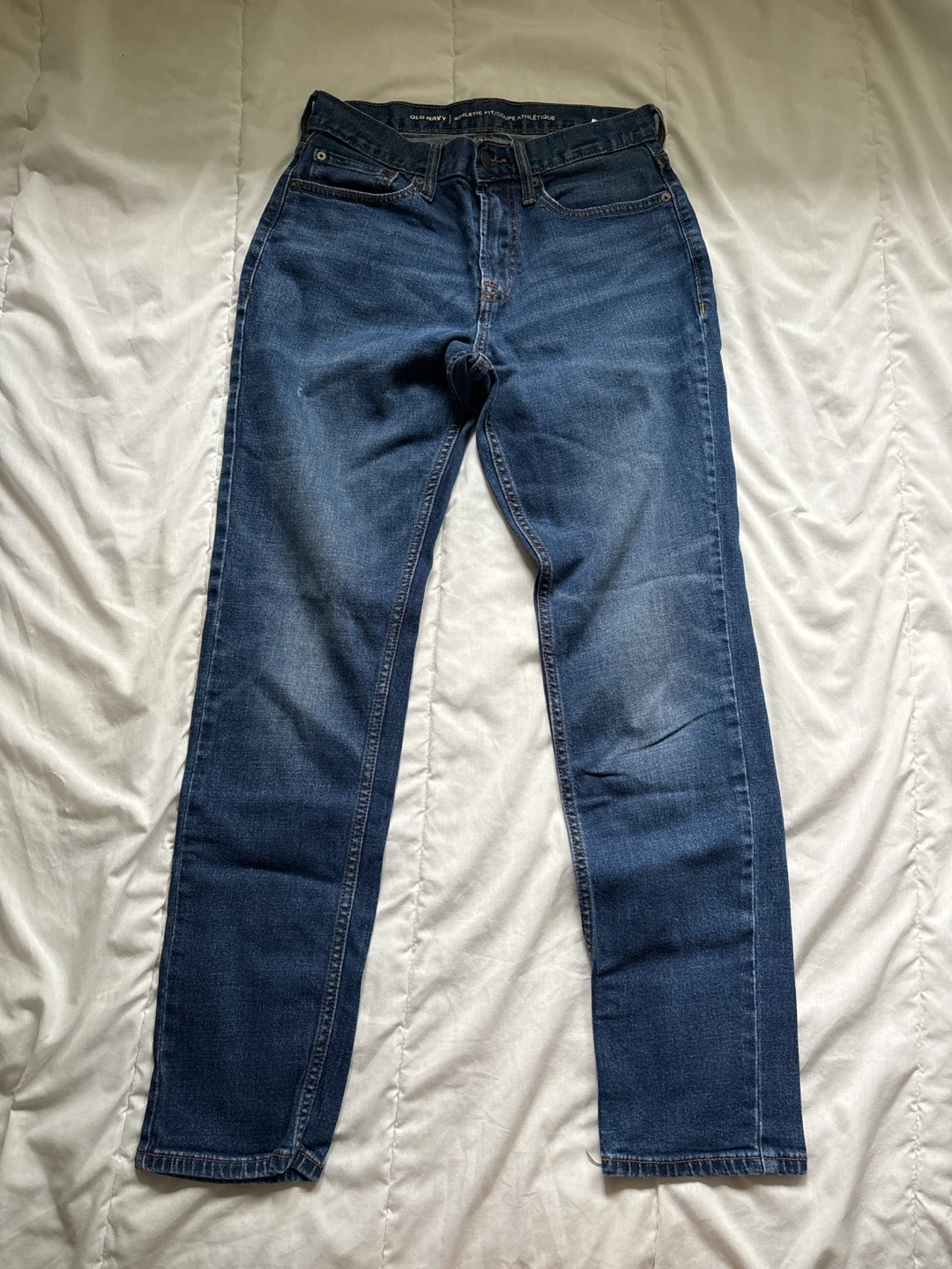 Two Old Navy Athletic Fit Jeans - photo 2