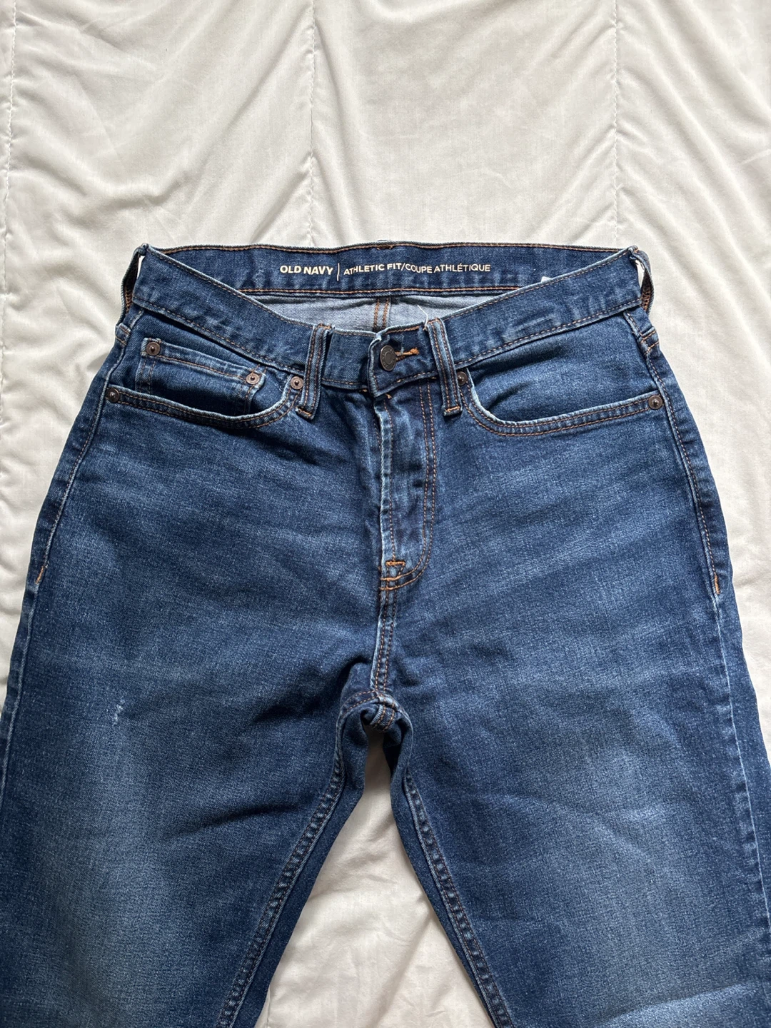 Two Old Navy Athletic Fit Jeans - photo 3
