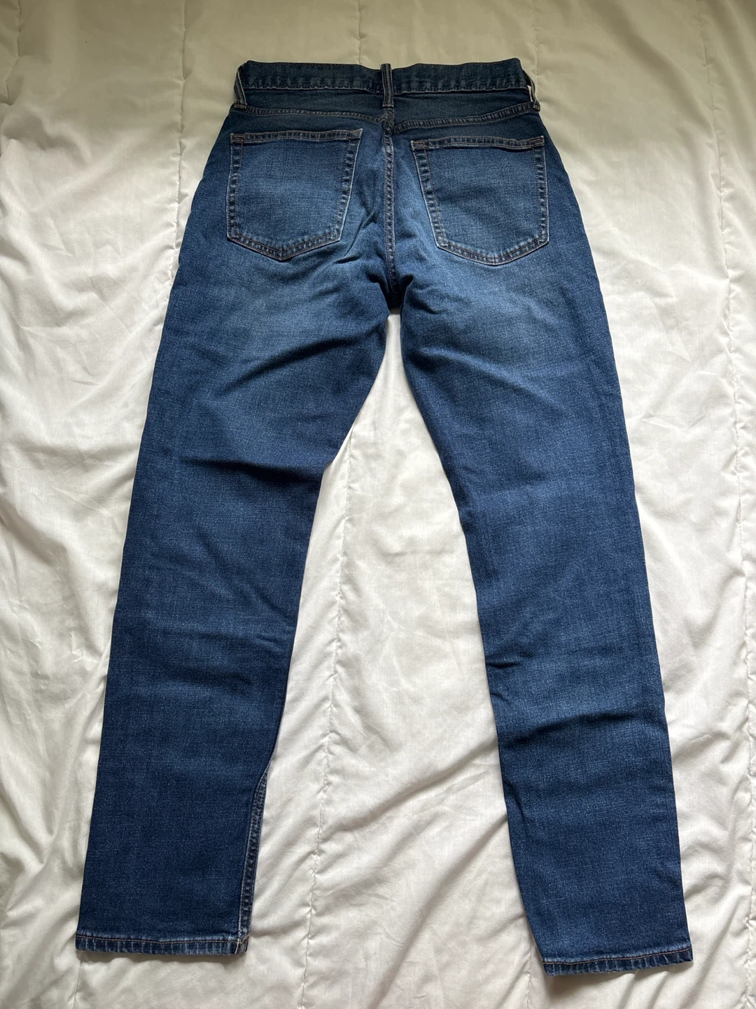 Two Old Navy Athletic Fit Jeans - photo 4