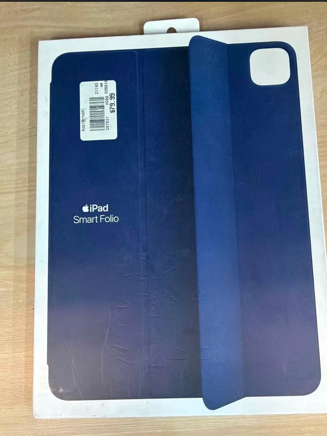 Apple iPad Smart Folio Deep Navy Case