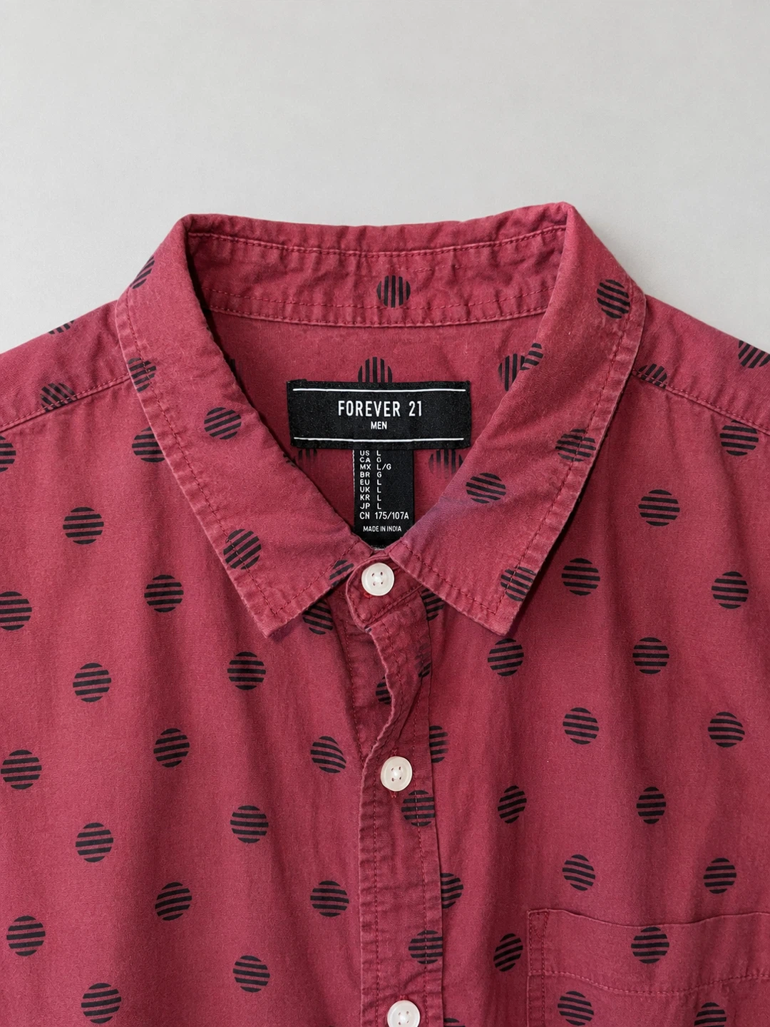 Forever 21 Men's Short Sleeve Shirt - photo 2