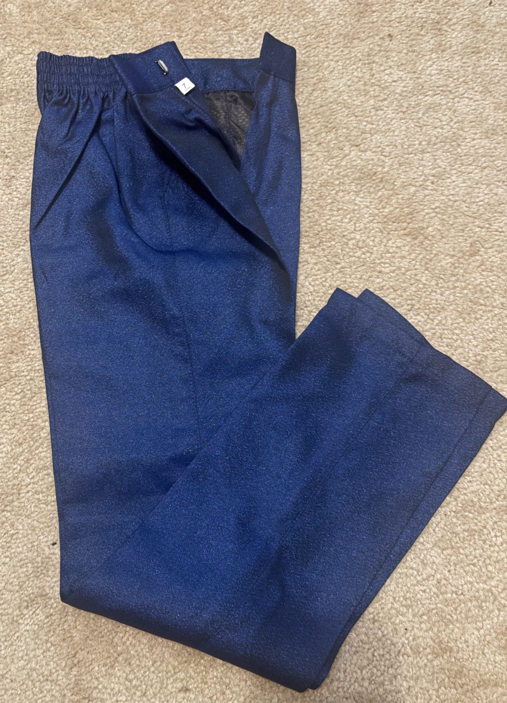 Blue Embroidered Jodhpuri suit for boys (size 7) - photo 3