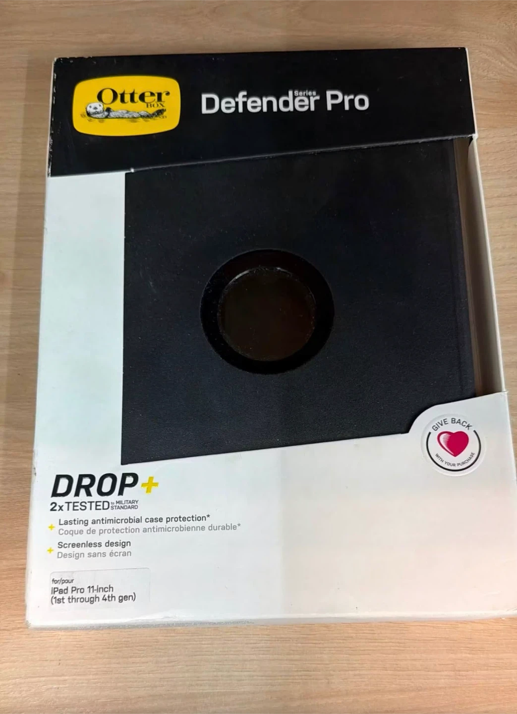 OtterBox Defender Pro Case for iPad Pro 11-inch (1st-4th Gen)